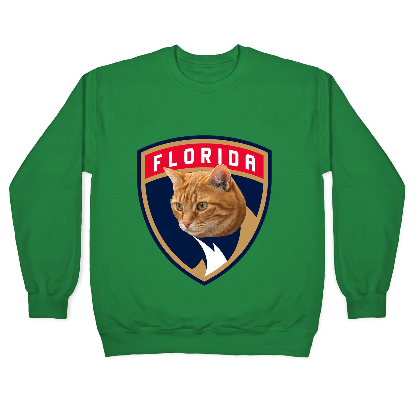 Paul Maurice Cat Crewneck Sweatshirt