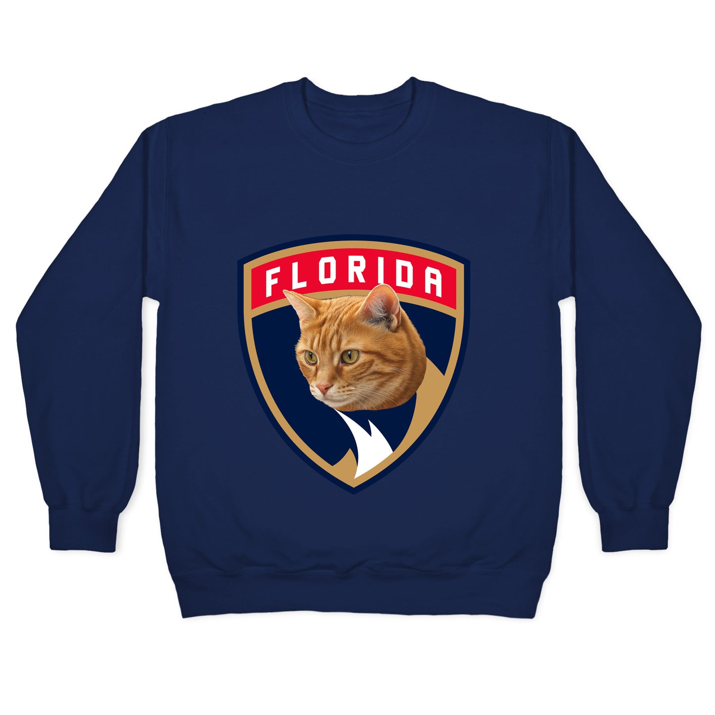 Paul Maurice Cat Crewneck Sweatshirt