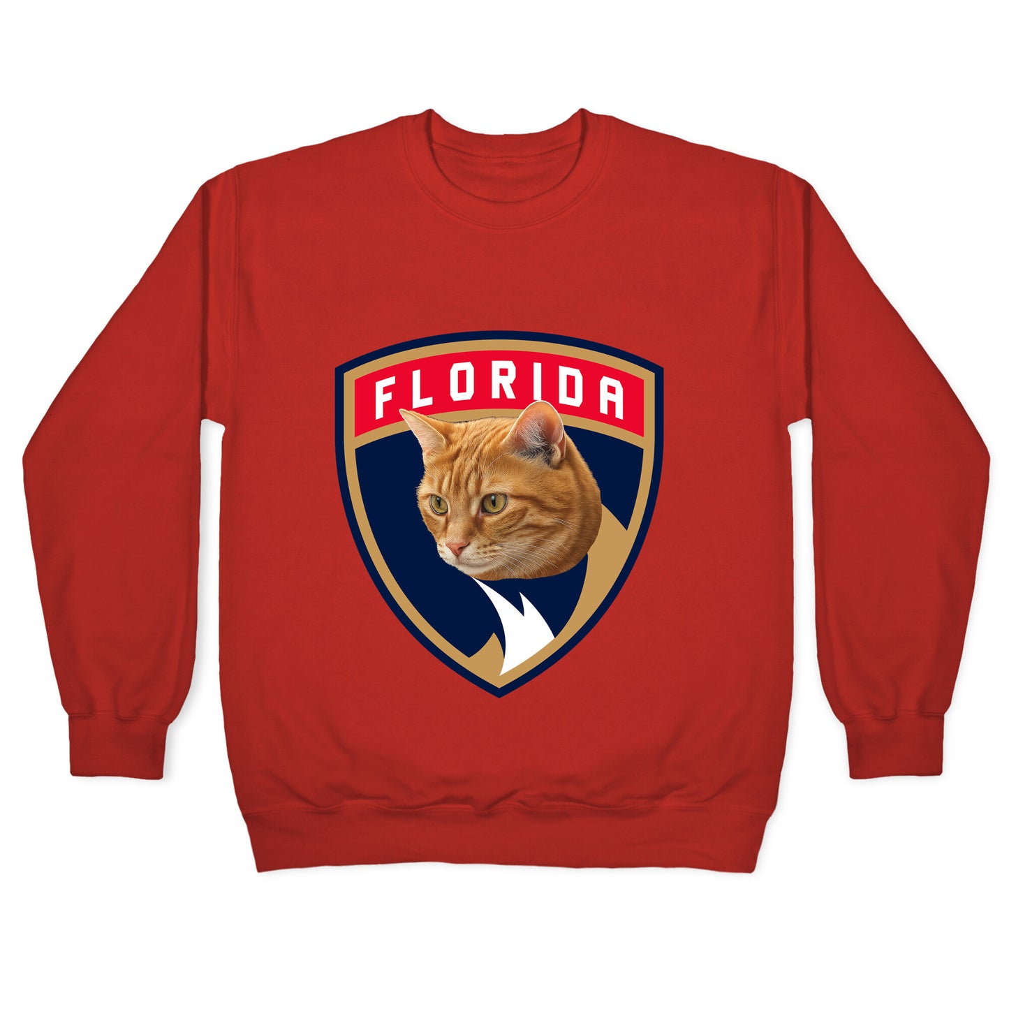 Paul Maurice Cat Crewneck Sweatshirt