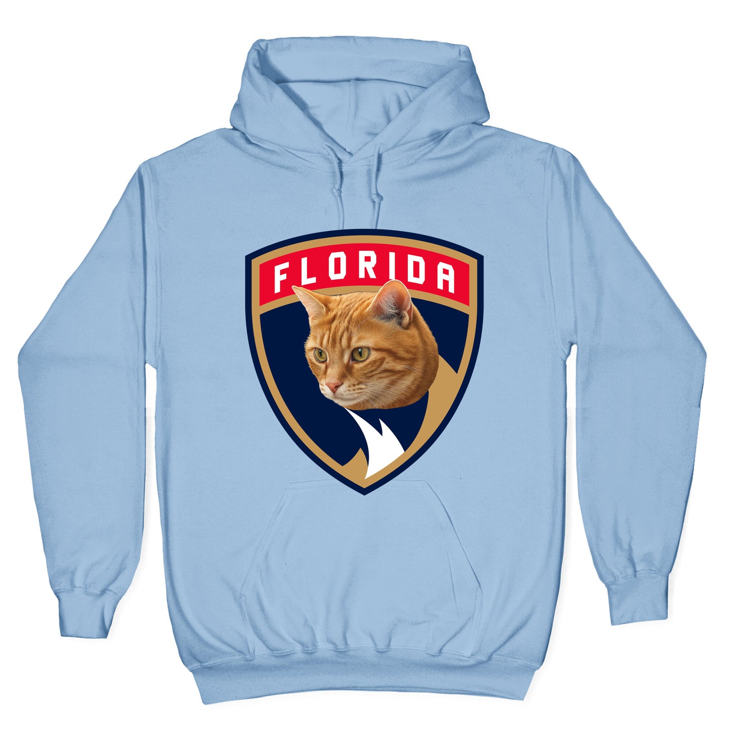 Paul Maurice Cat Hoodie
