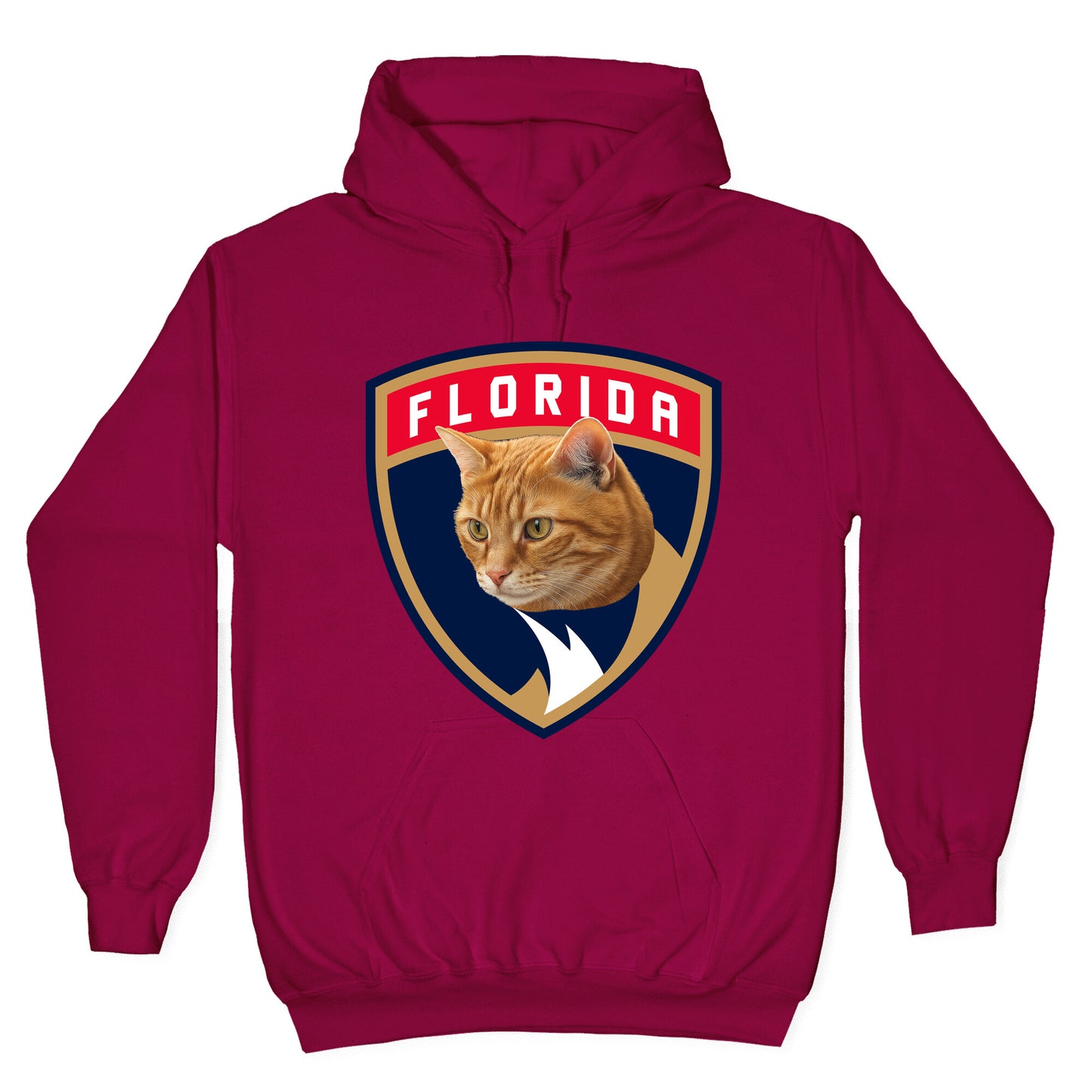 Paul Maurice Cat Hoodie