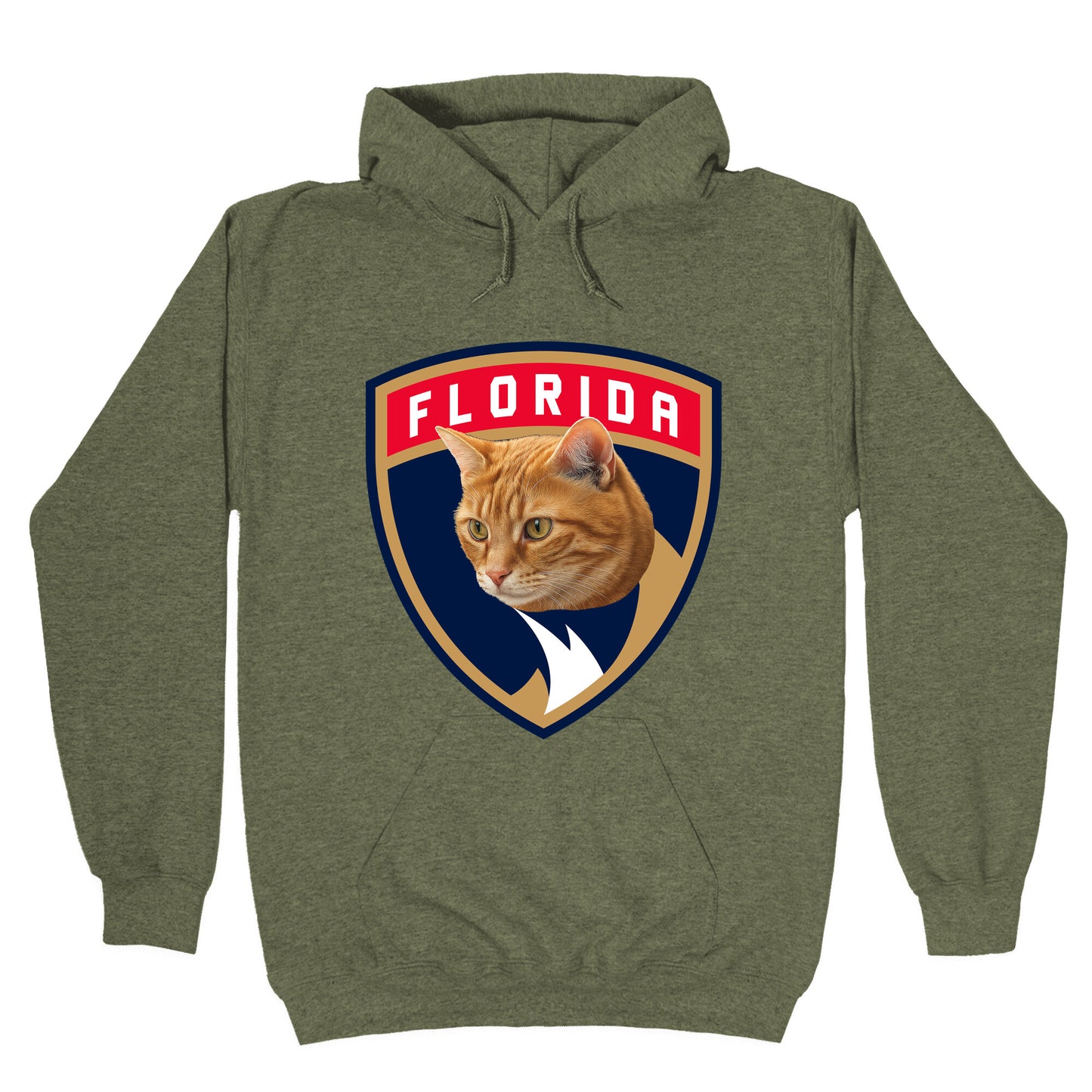 Paul Maurice Cat Hoodie