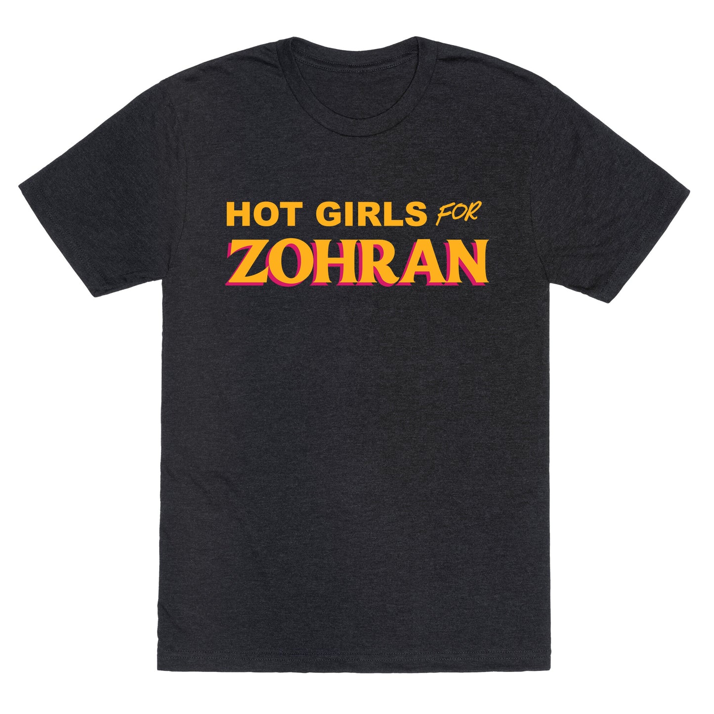 Hot Girls For Zohran Unisex Triblend Tee