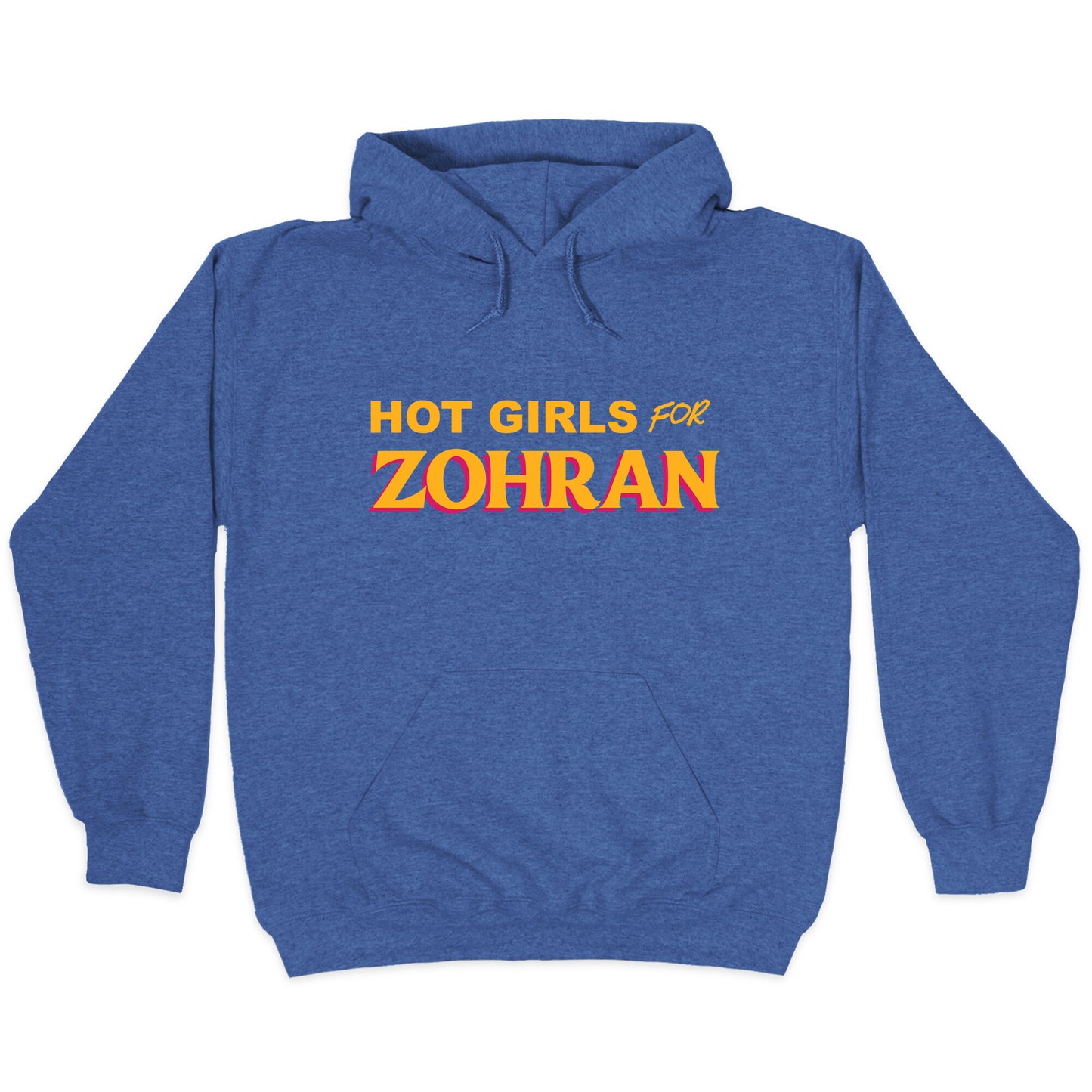 Hot Girls For Zohran Hoodie