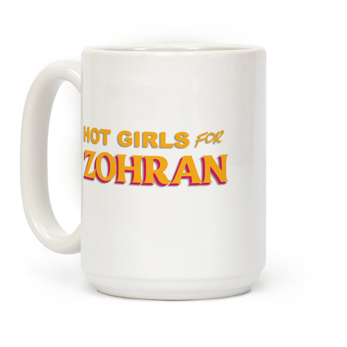 Hot Girls For Zohran Coffee Mug