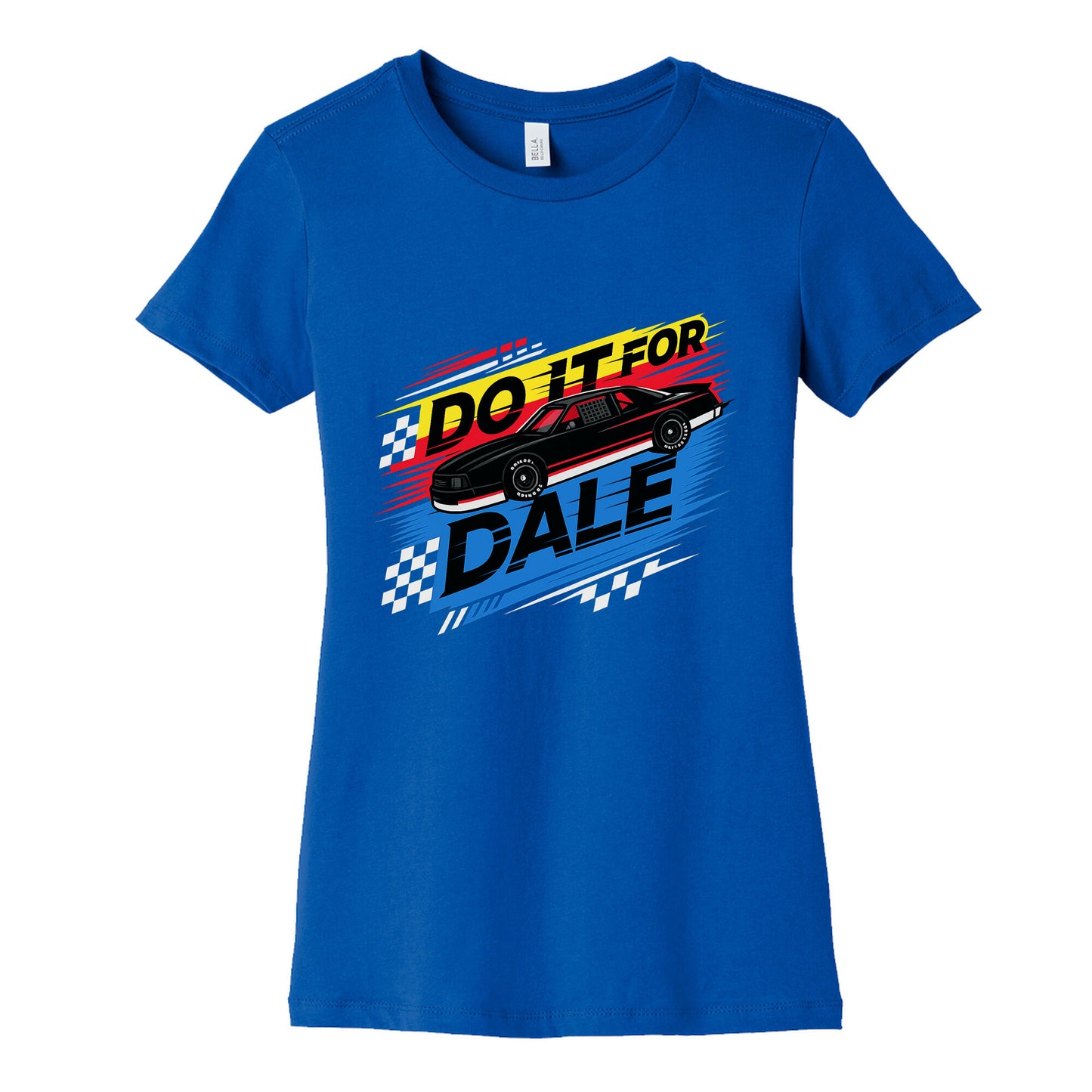 Do It For Dale Womens Cotton Tee