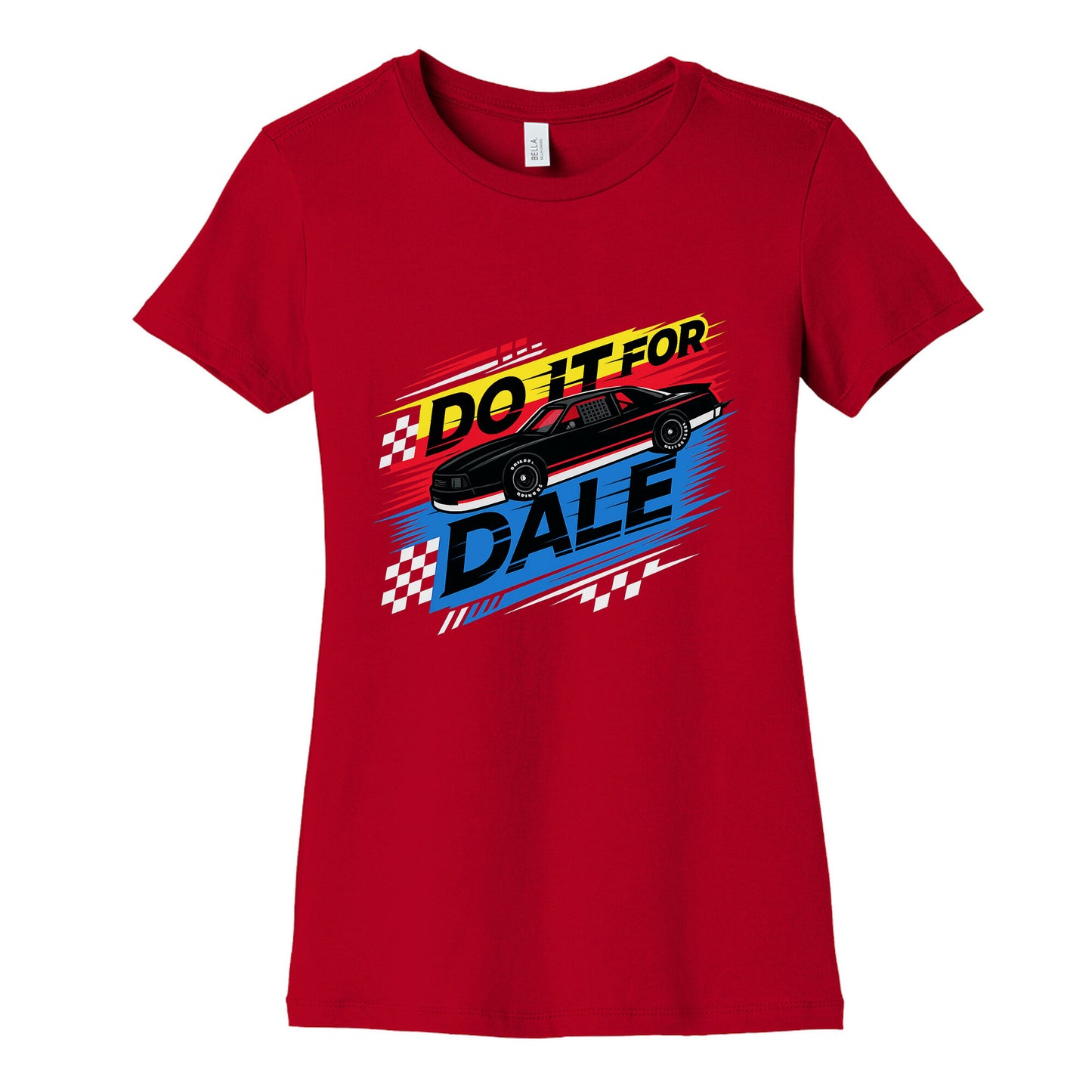 Do It For Dale Womens Cotton Tee