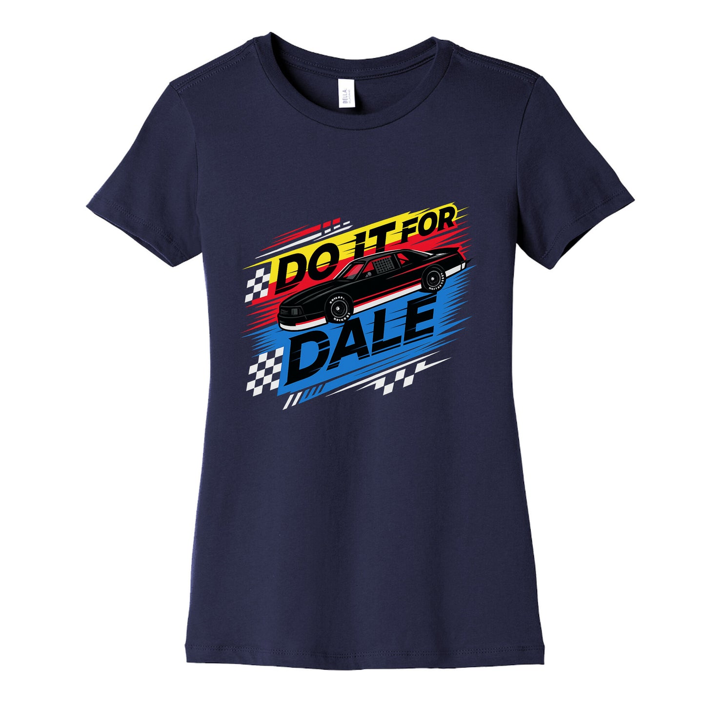 Do It For Dale Womens Cotton Tee