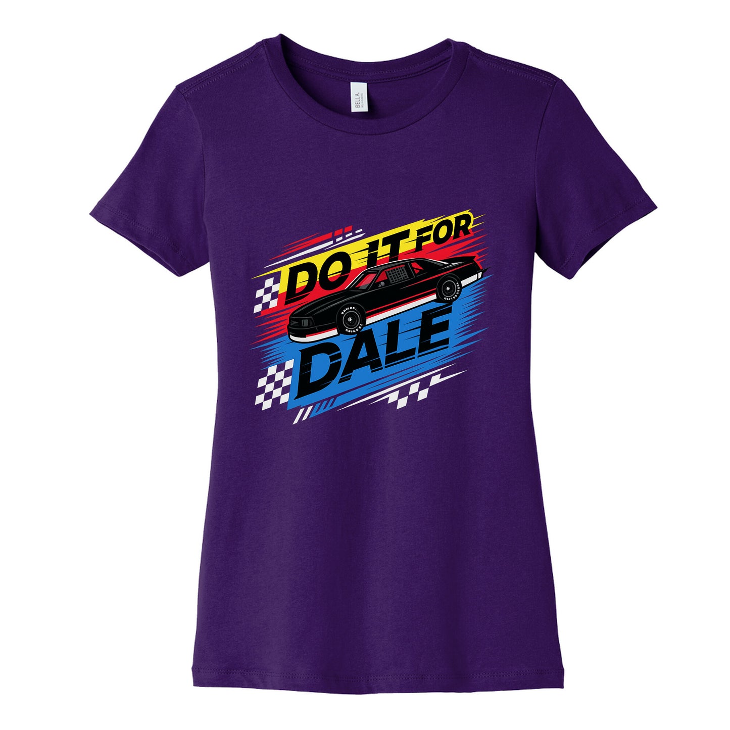 Do It For Dale Womens Cotton Tee