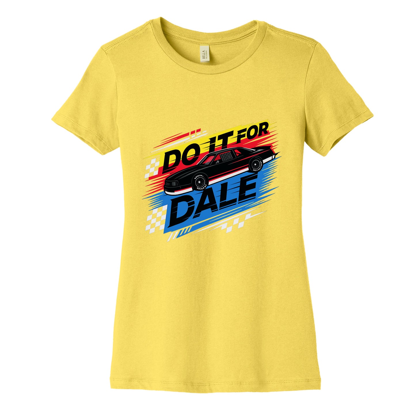 Do It For Dale Womens Cotton Tee