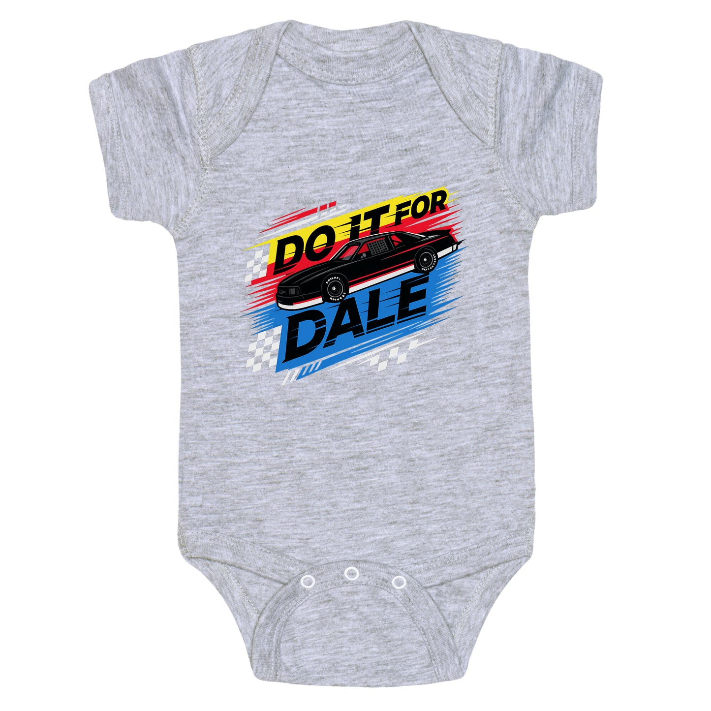 Do It For Dale Baby One-Piece