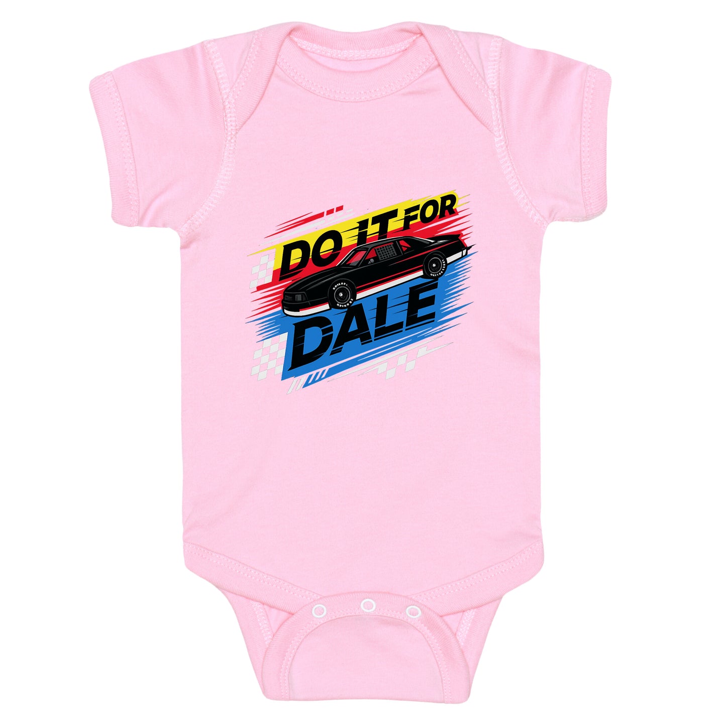 Do It For Dale Baby One-Piece