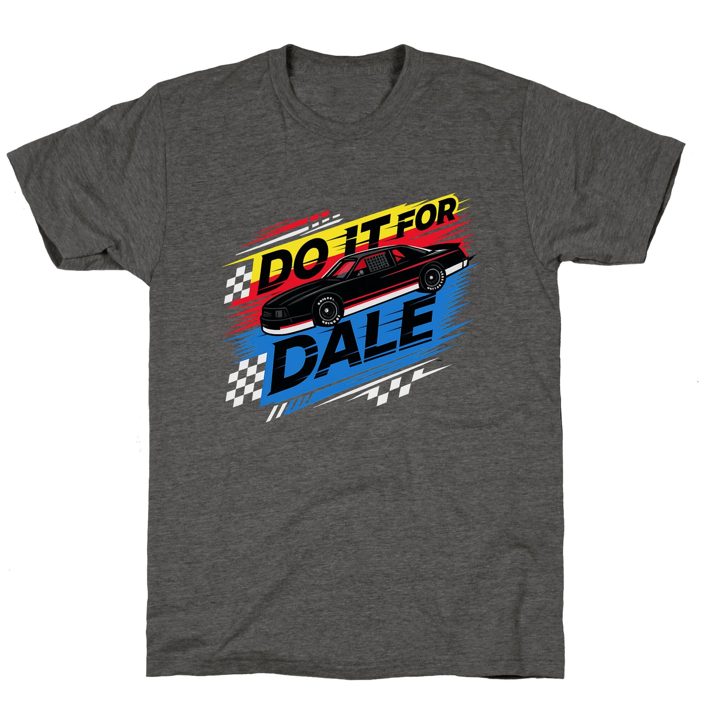 Do It For Dale Unisex Triblend Tee