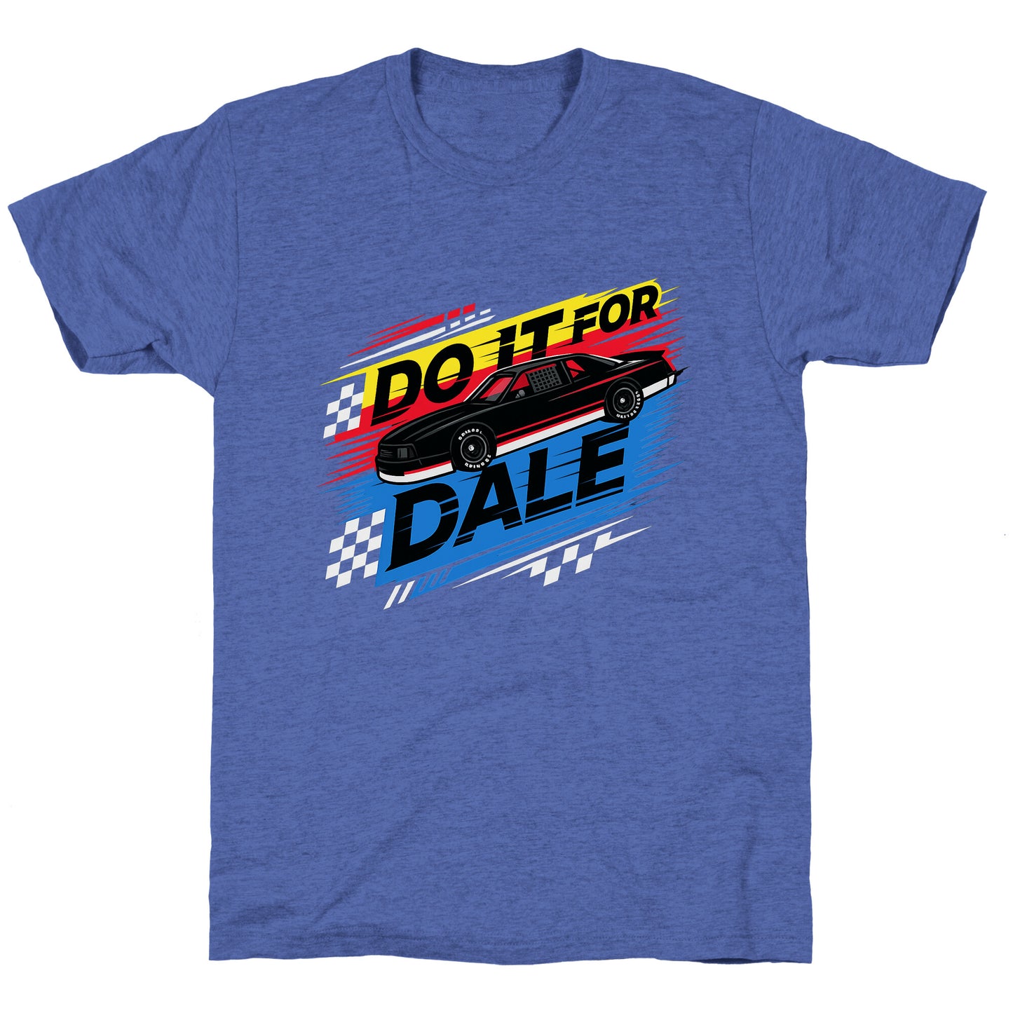Do It For Dale Unisex Triblend Tee