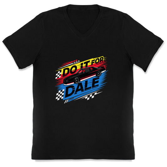 Do It For Dale V-Neck