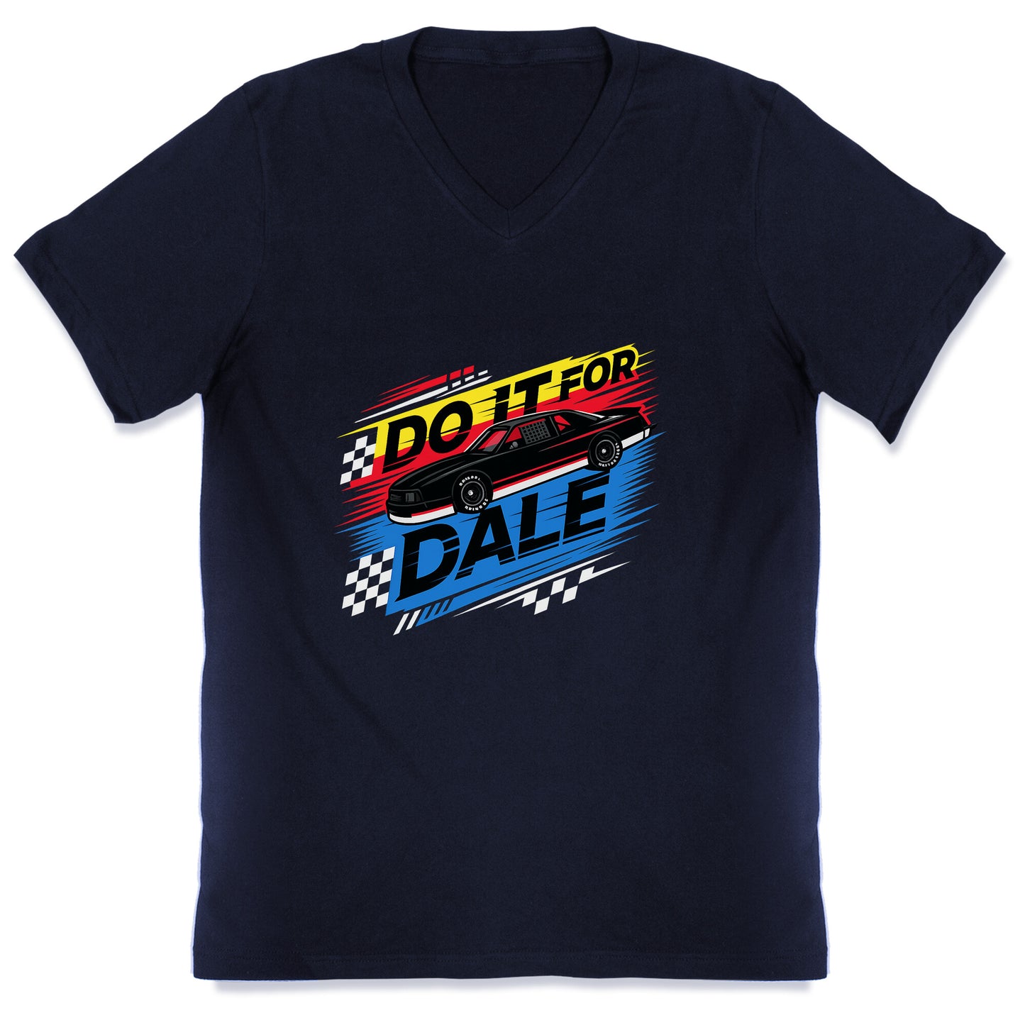 Do It For Dale V-Neck