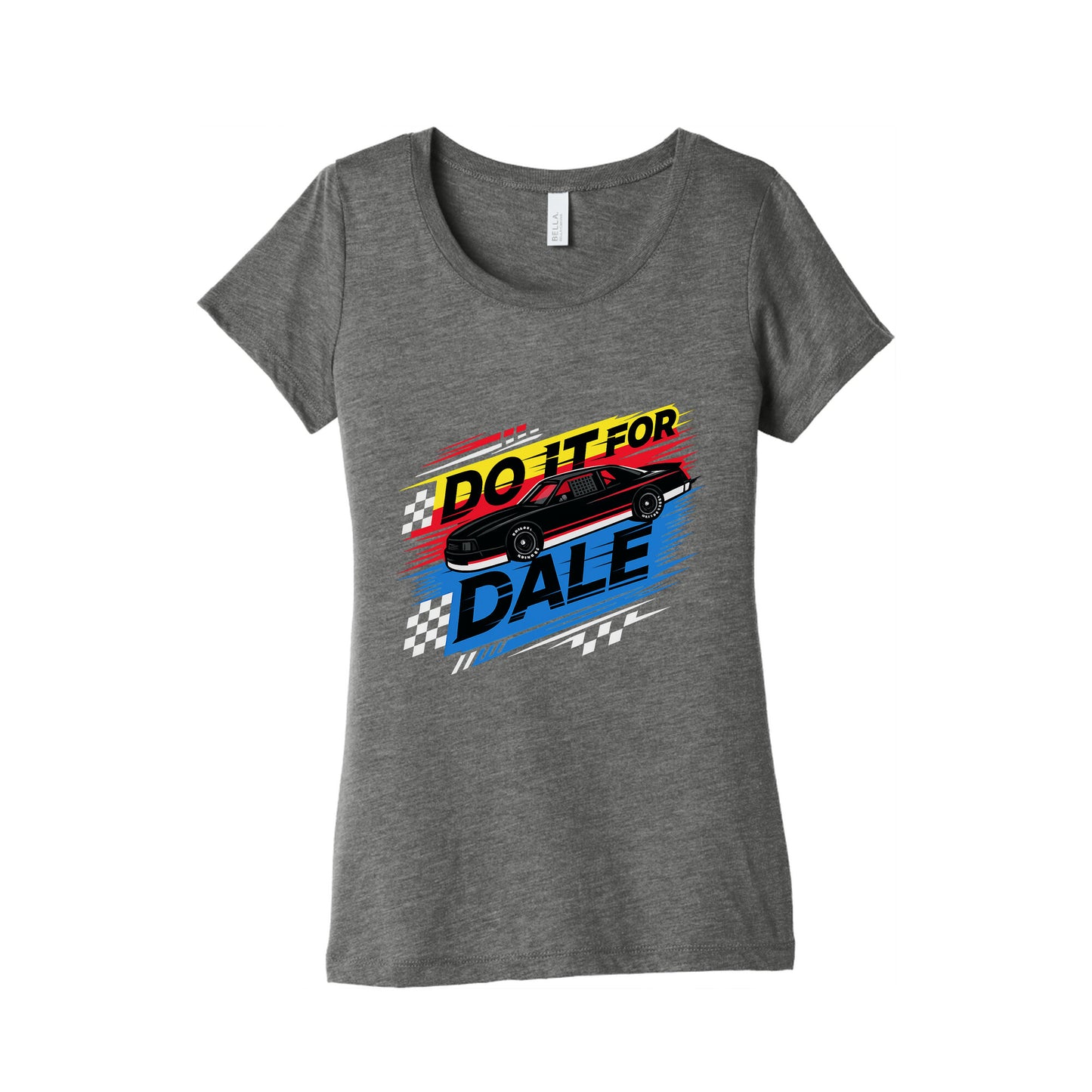 Do It For Dale Womens Triblend Tee