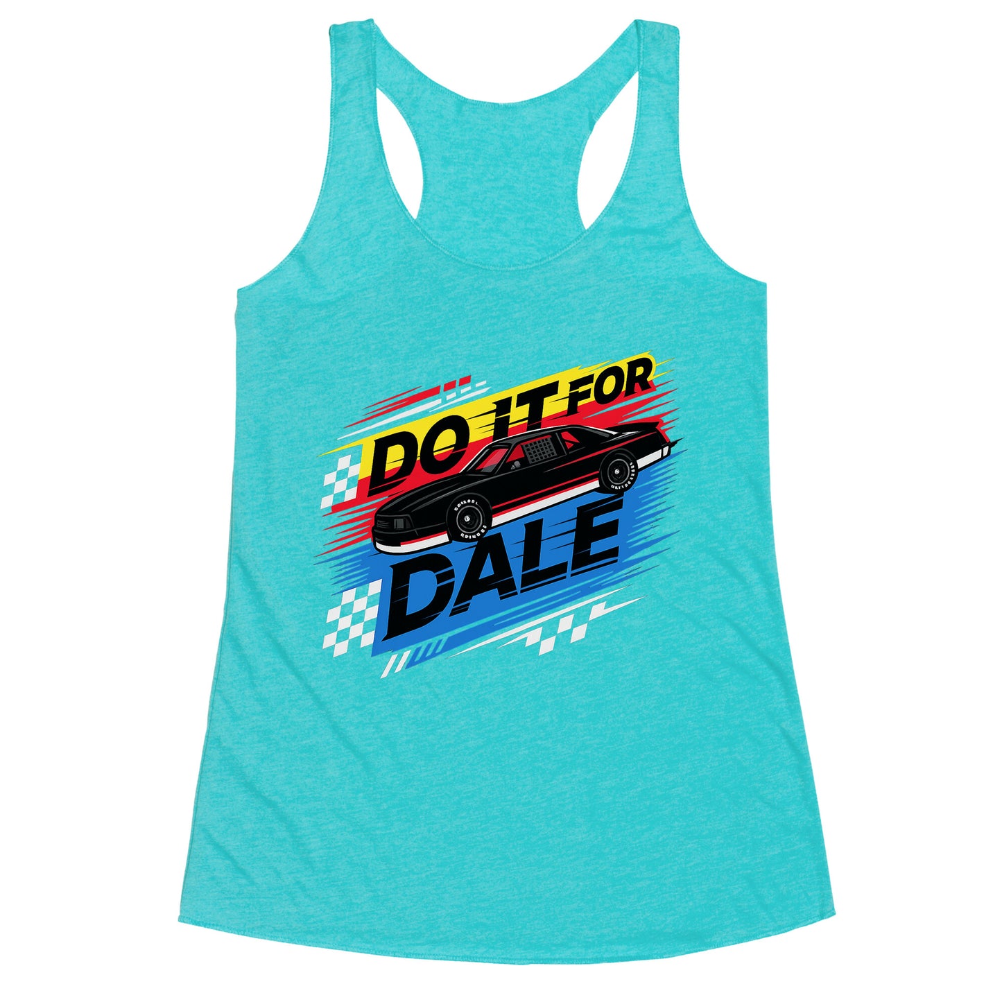 Do It For Dale Racerback Tank
