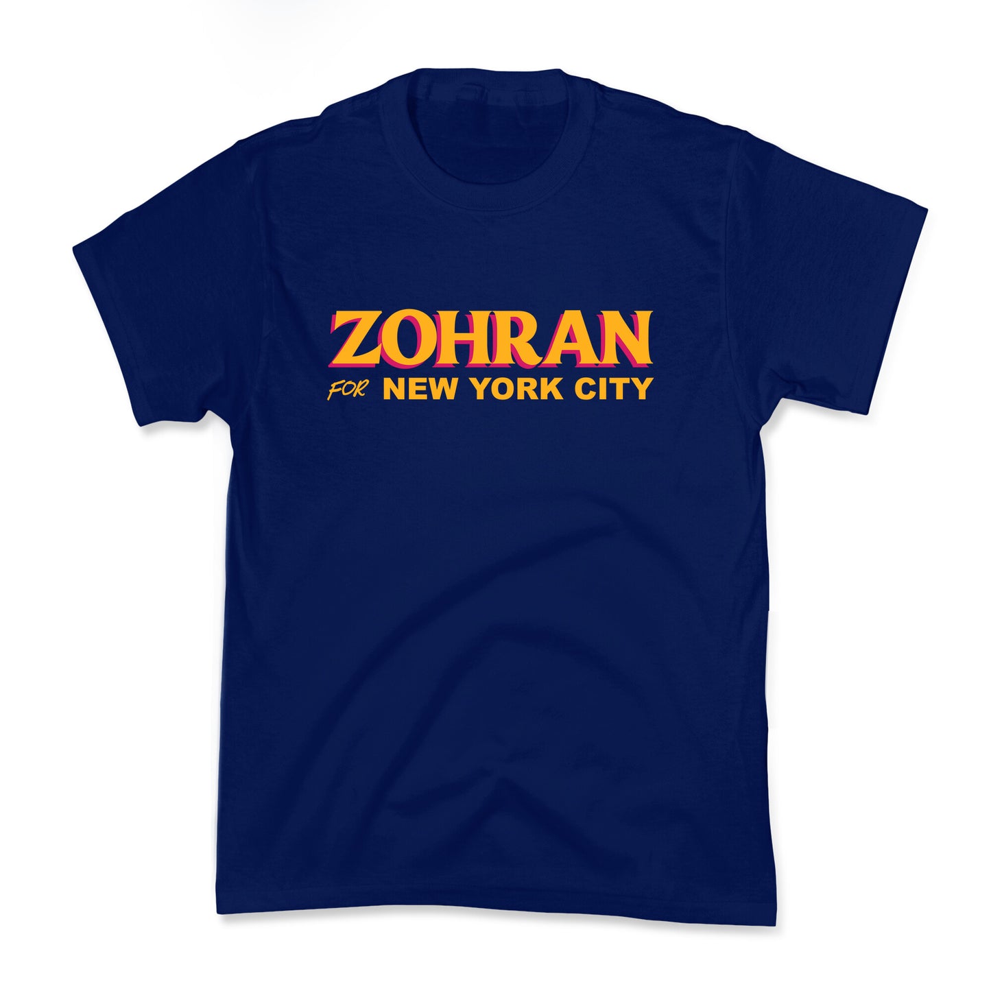Zohran for New York City Kids Tee