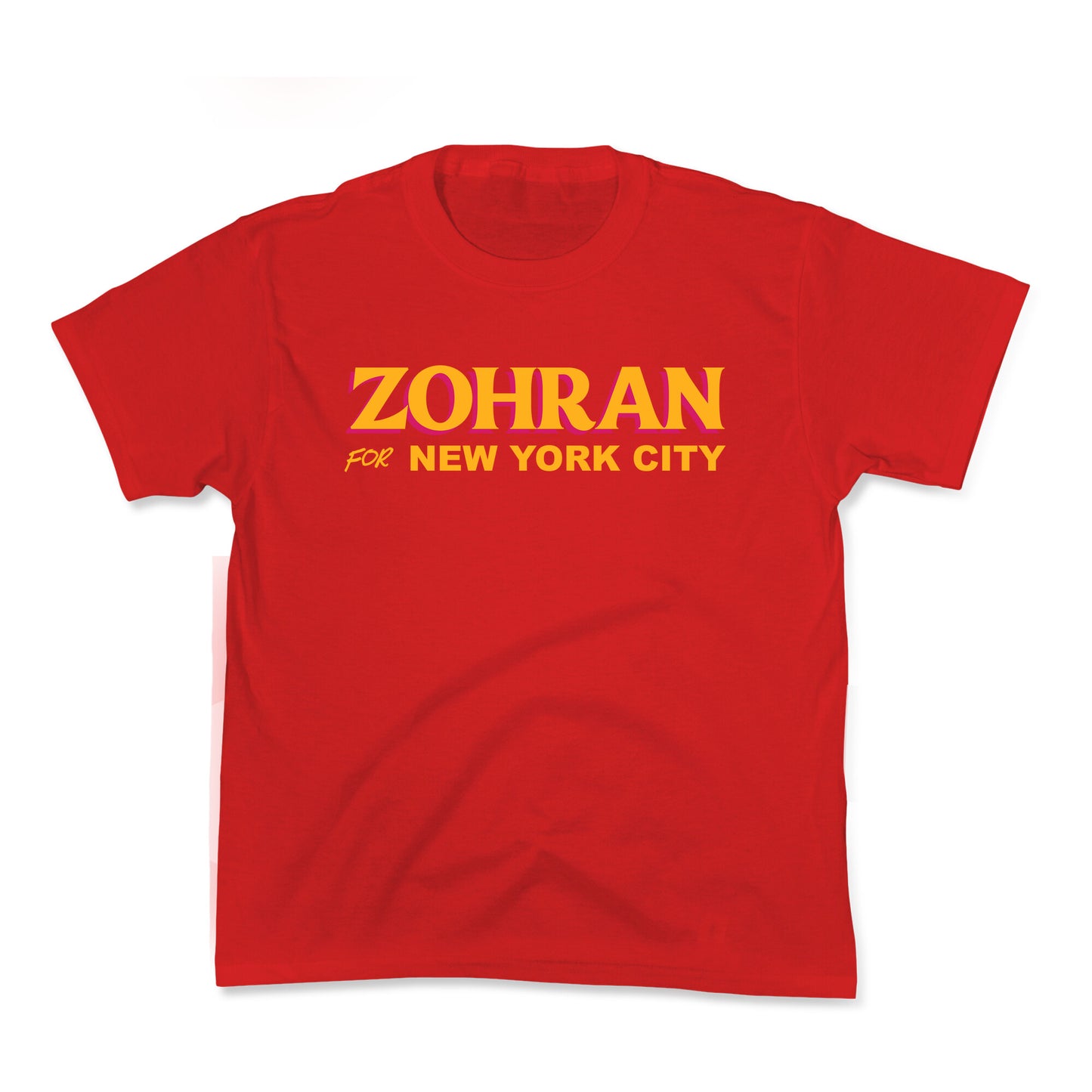 Zohran for New York City Kids Tee