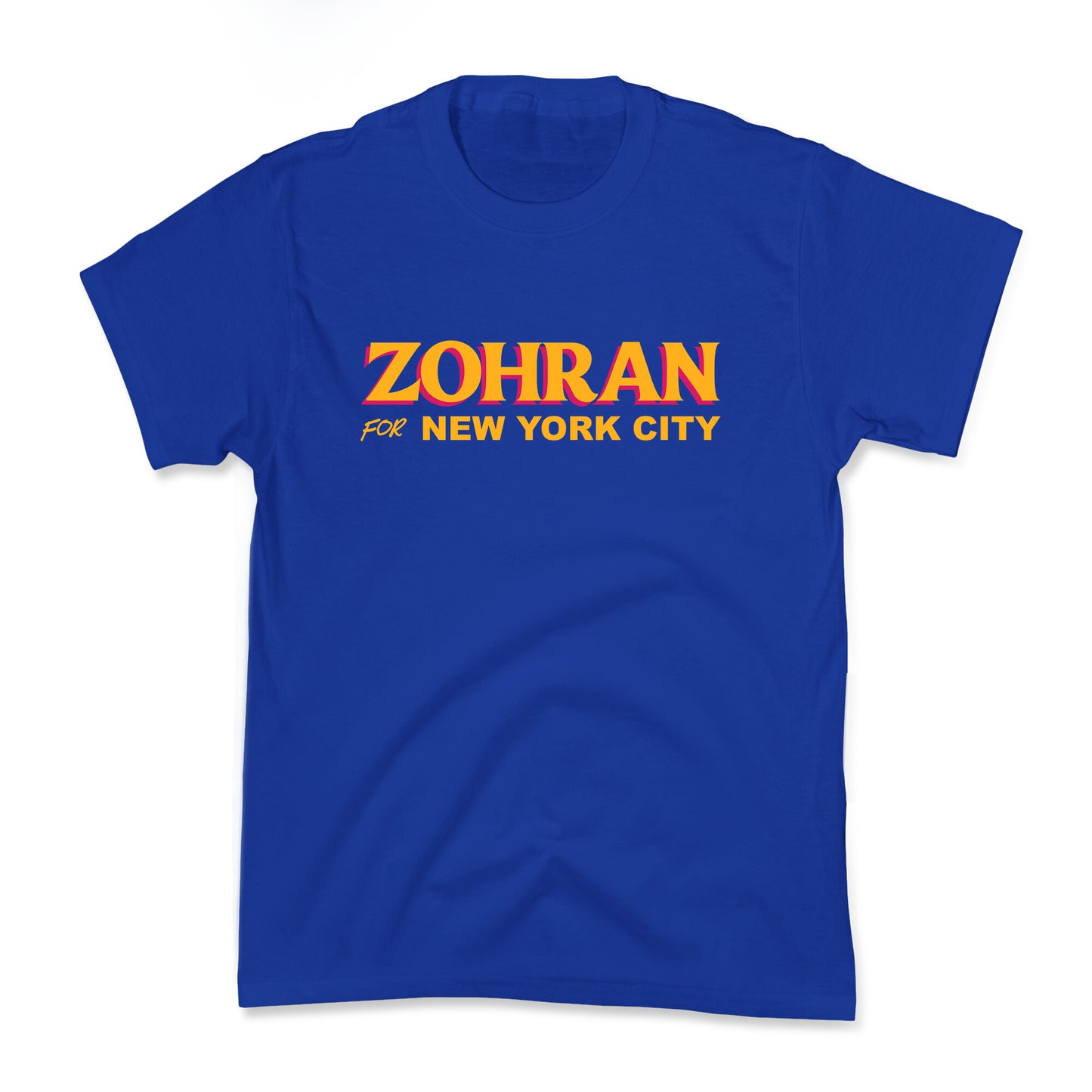 Zohran for New York City Kids Tee
