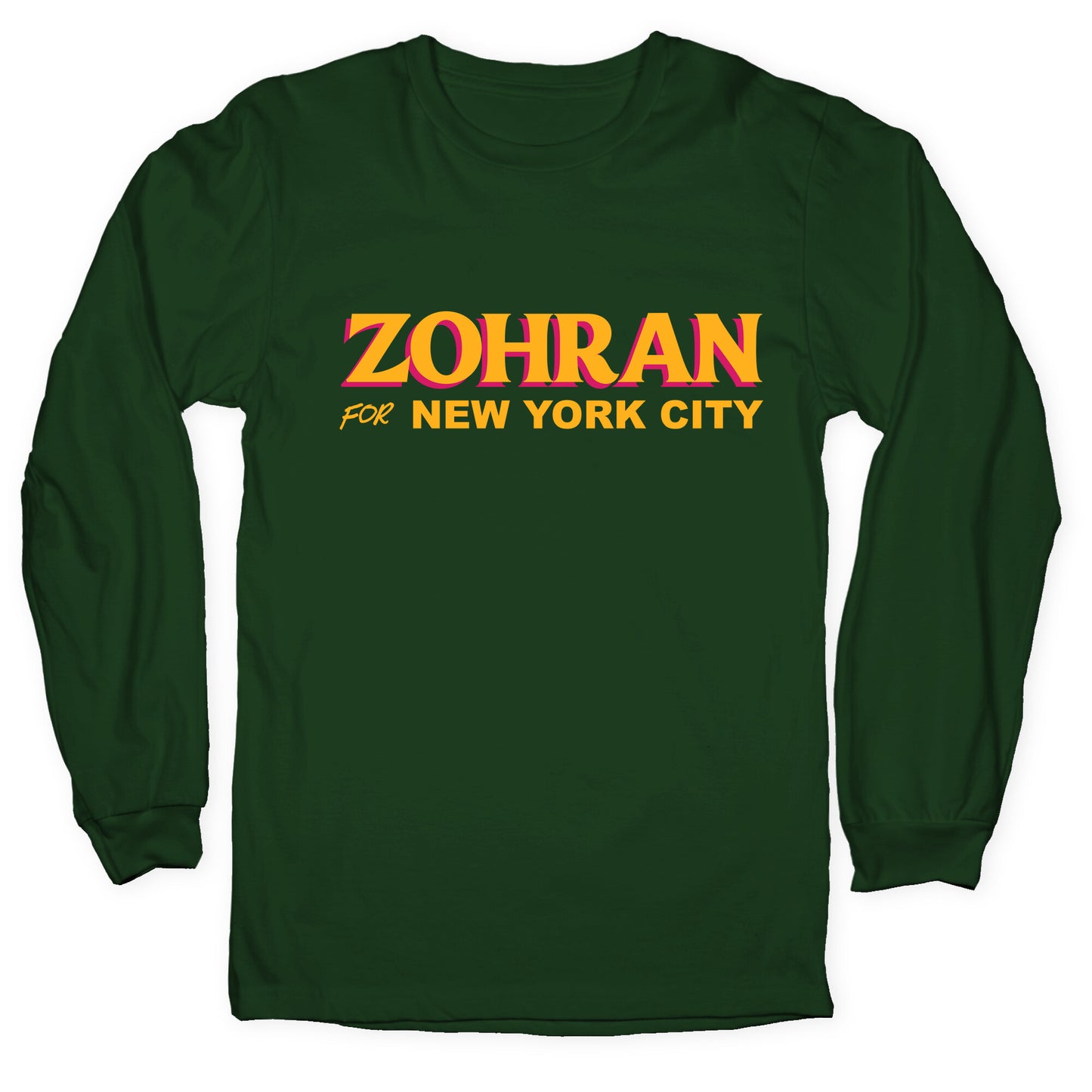 Zohran for New York City Longsleeve Tee