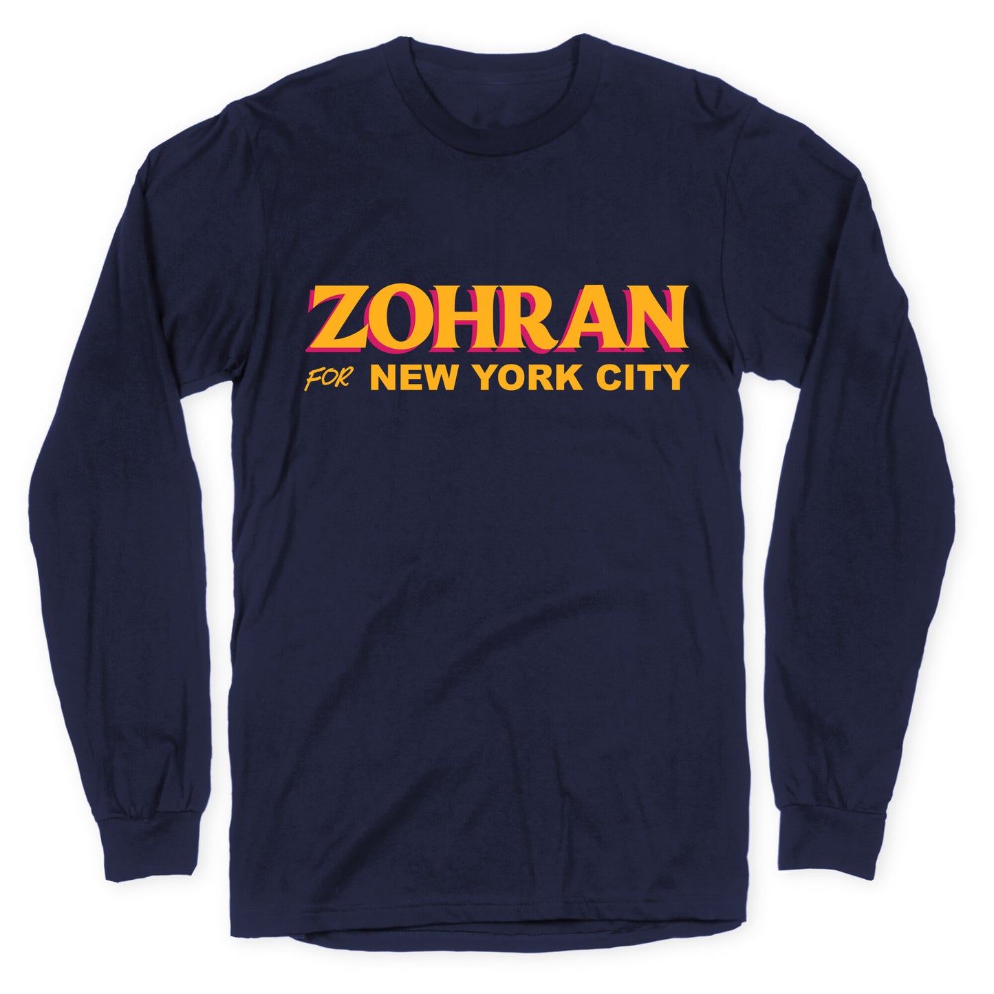 Zohran for New York City Longsleeve Tee