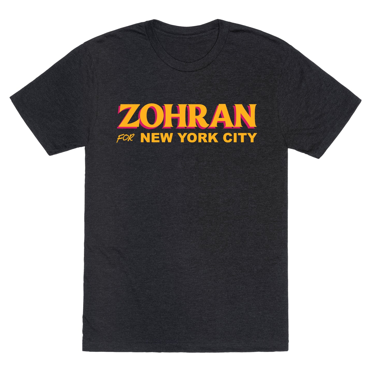 Zohran for New York City Unisex Triblend Tee