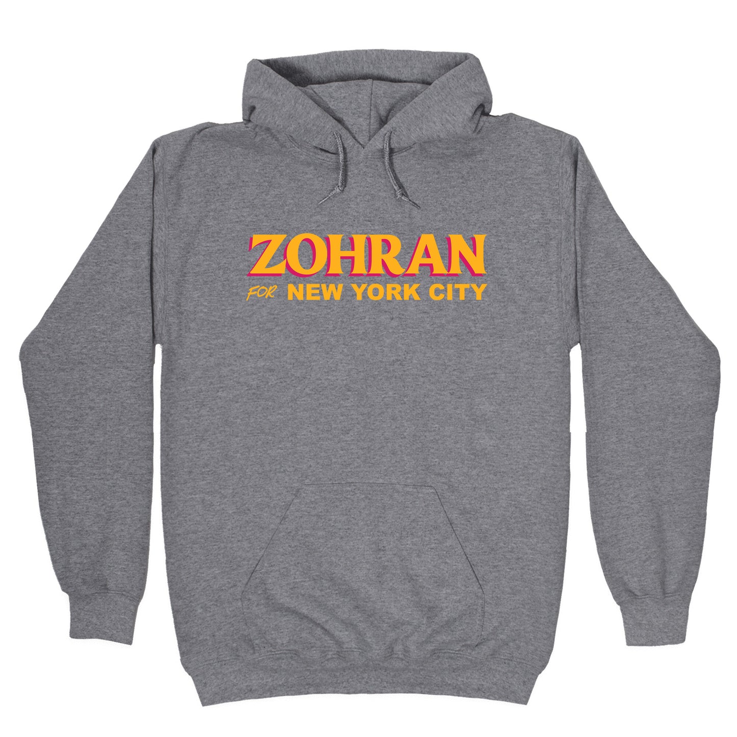 Zohran for New York City Hoodie