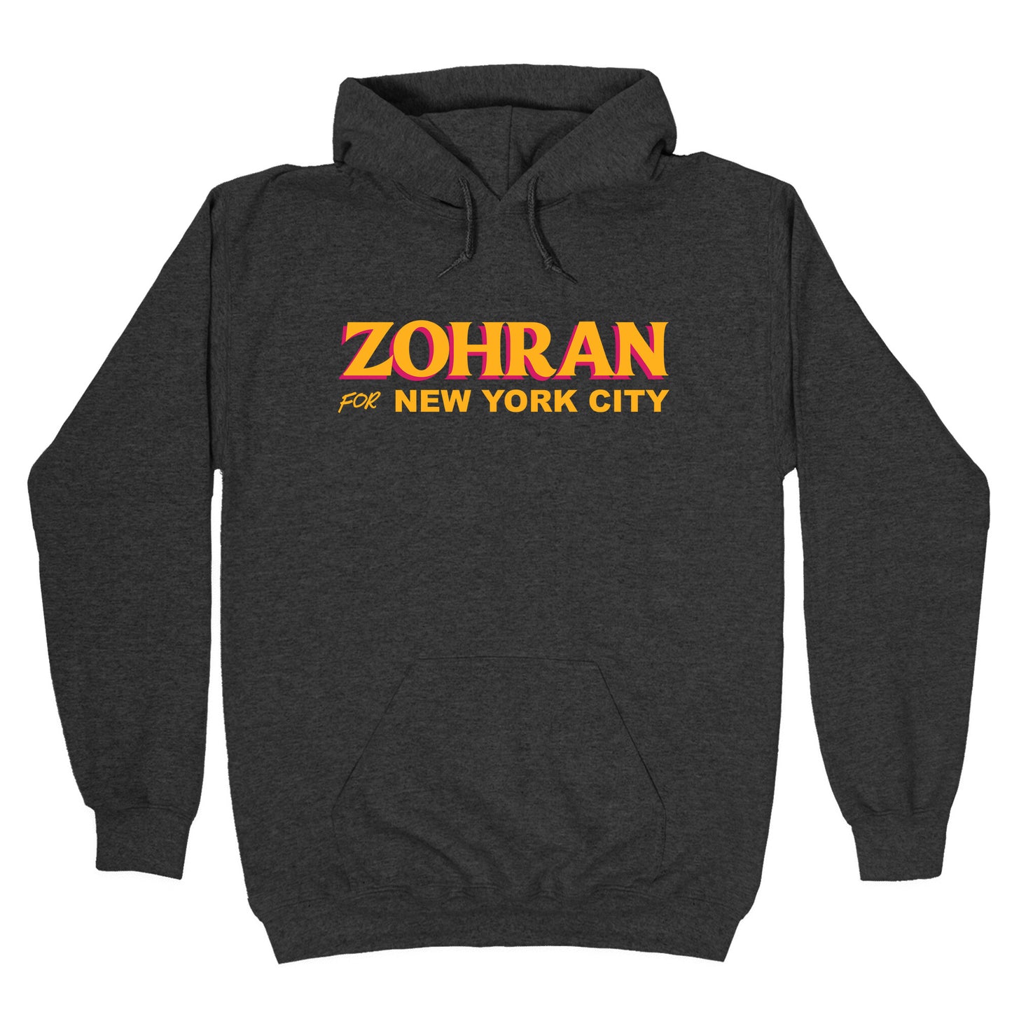 Zohran for New York City Hoodie