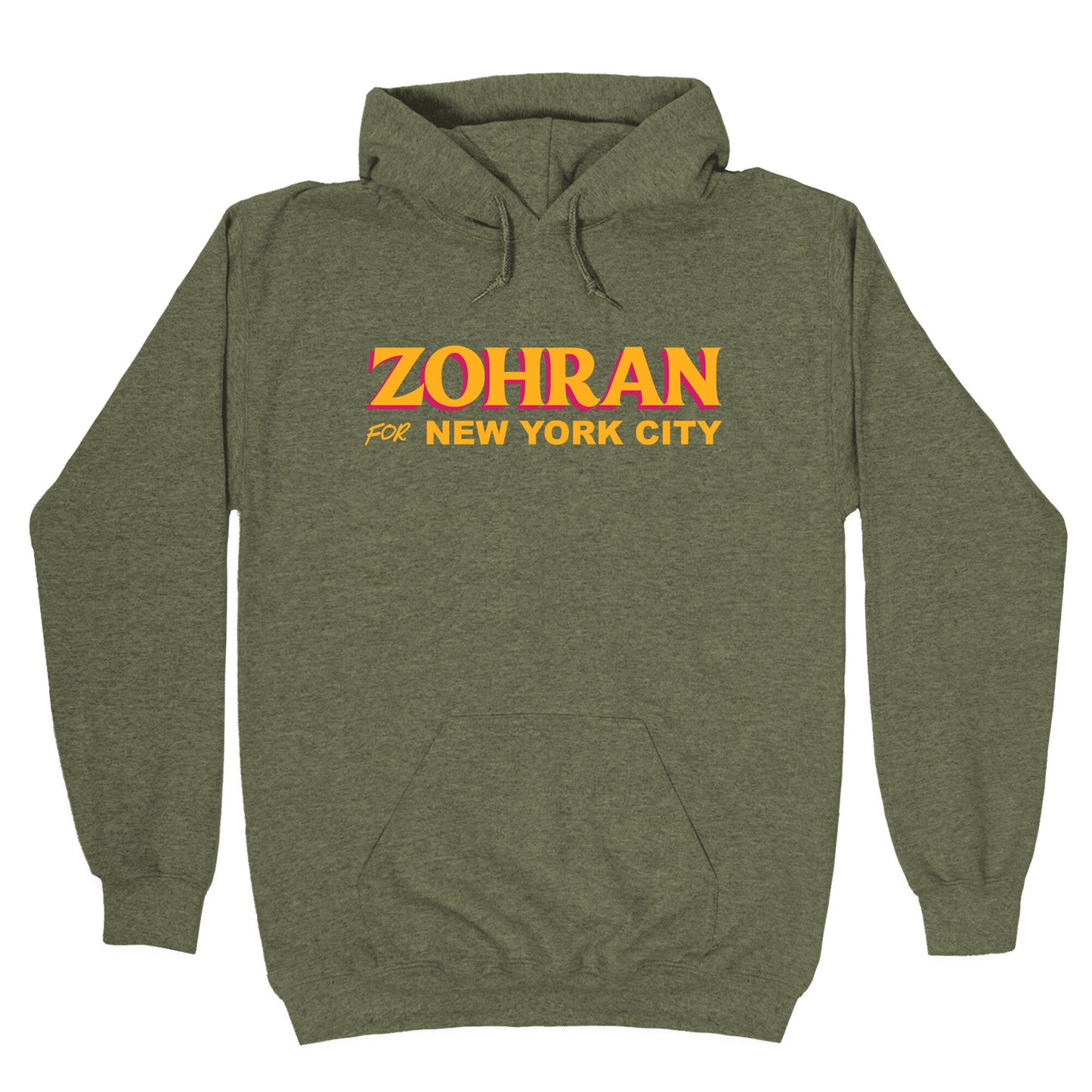 Zohran for New York City Hoodie