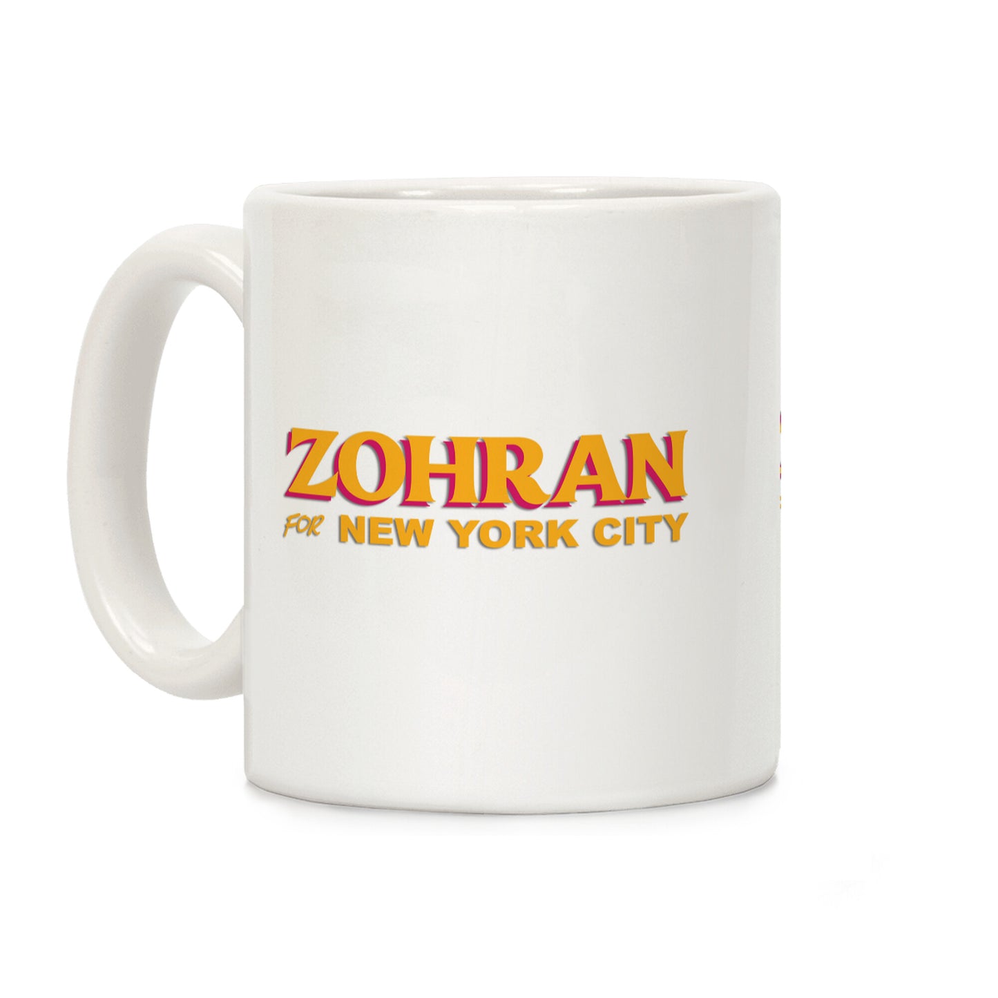 Zohran for New York City Coffee Mug