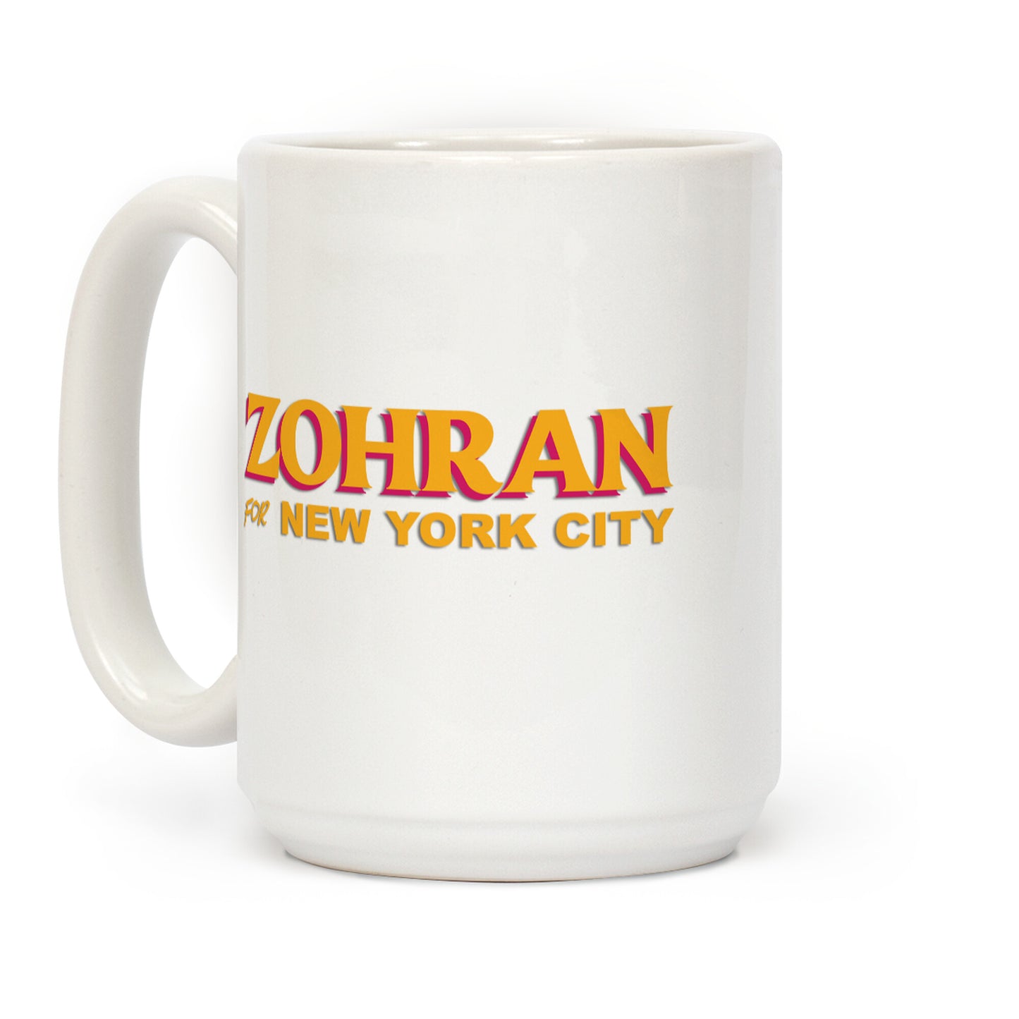 Zohran for New York City Coffee Mug