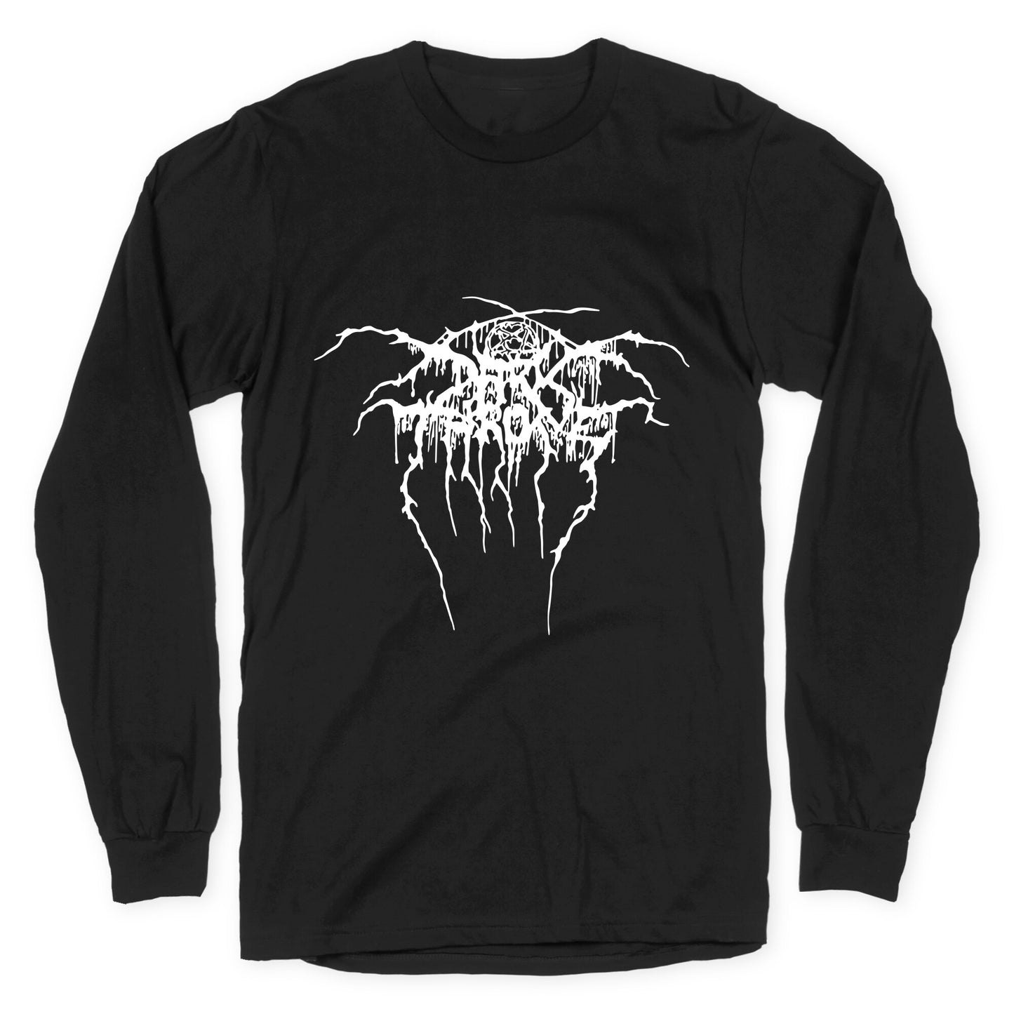 Darkthrone Classic Logo Longsleeve Tee