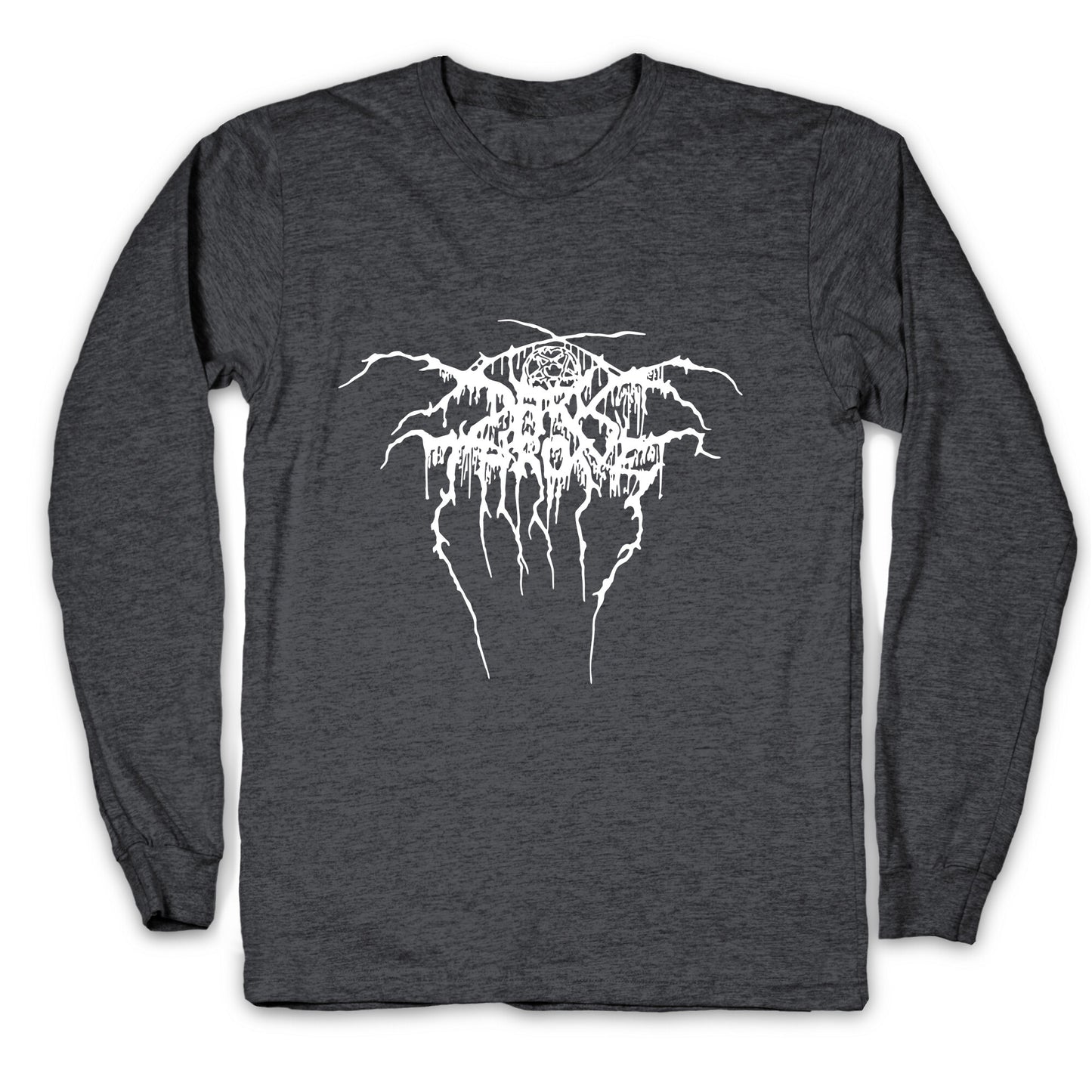 Darkthrone Classic Logo Longsleeve Tee
