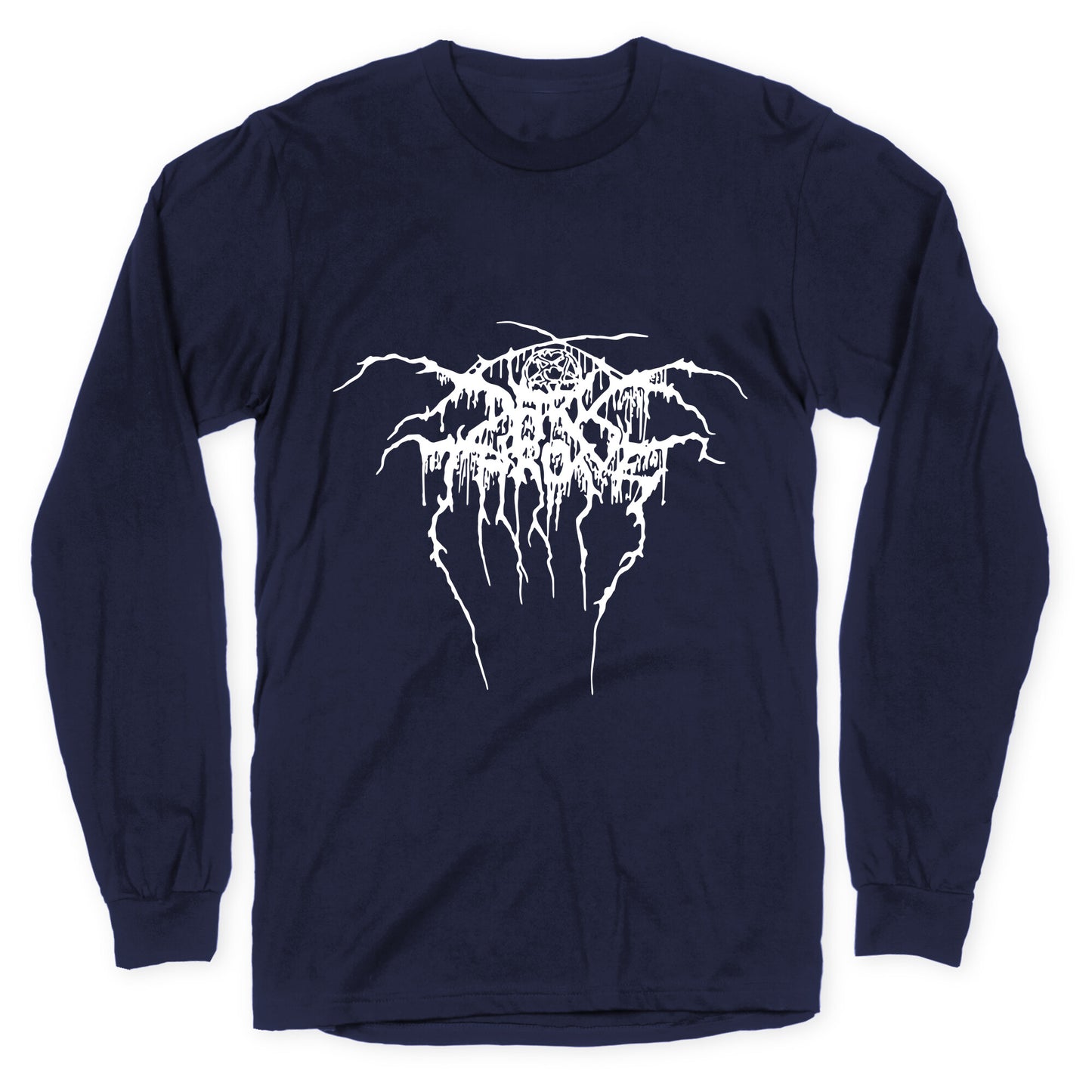Darkthrone Classic Logo Longsleeve Tee