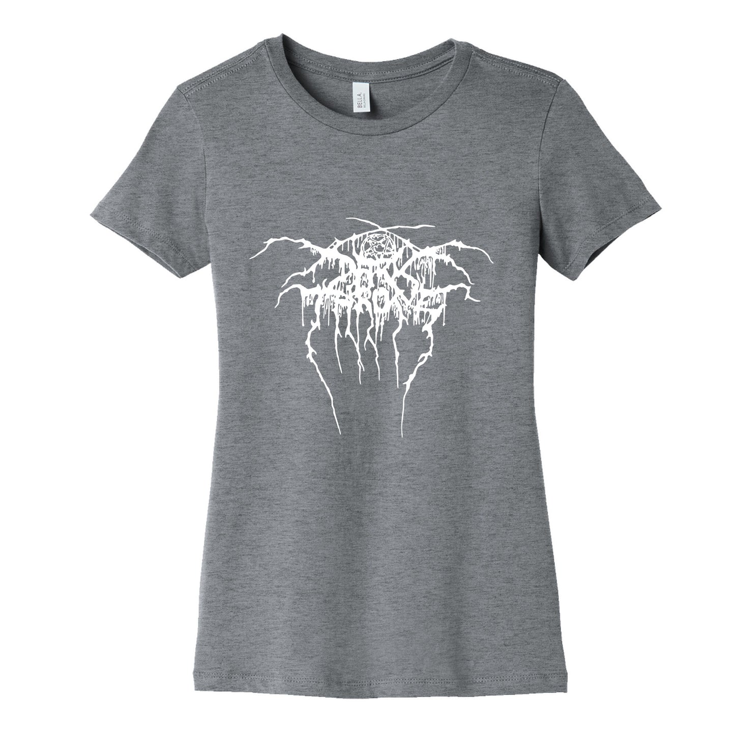 Darkthrone Classic Logo Womens Cotton Tee