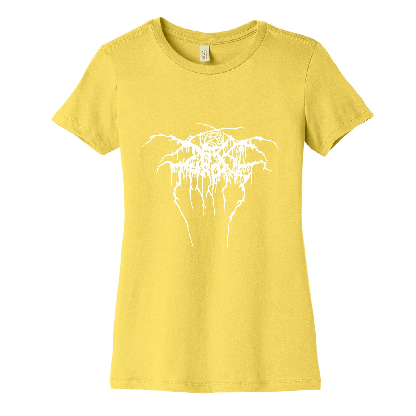 Darkthrone Classic Logo Womens Cotton Tee