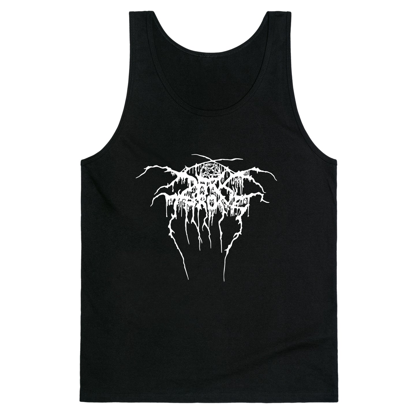 Darkthrone Classic Logo Tank Top