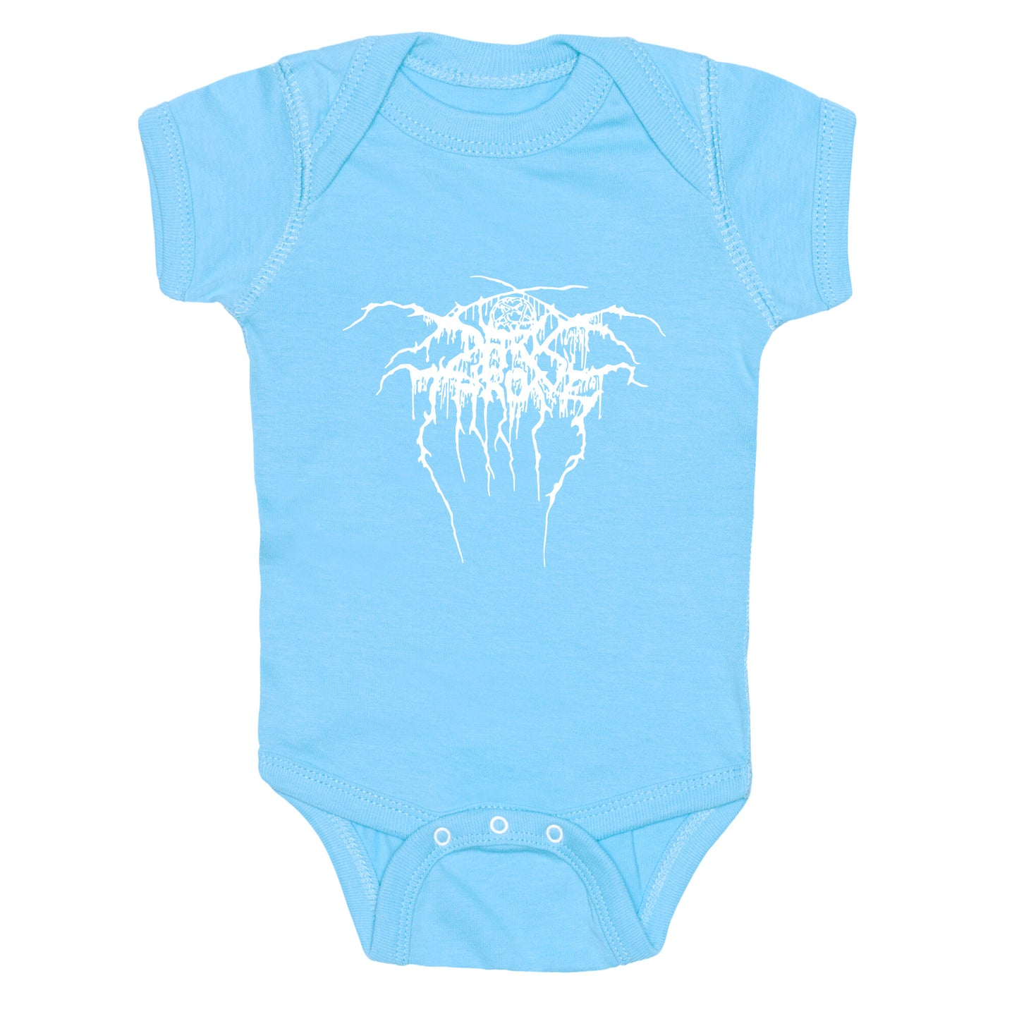 Darkthrone Classic Logo Baby One-Piece