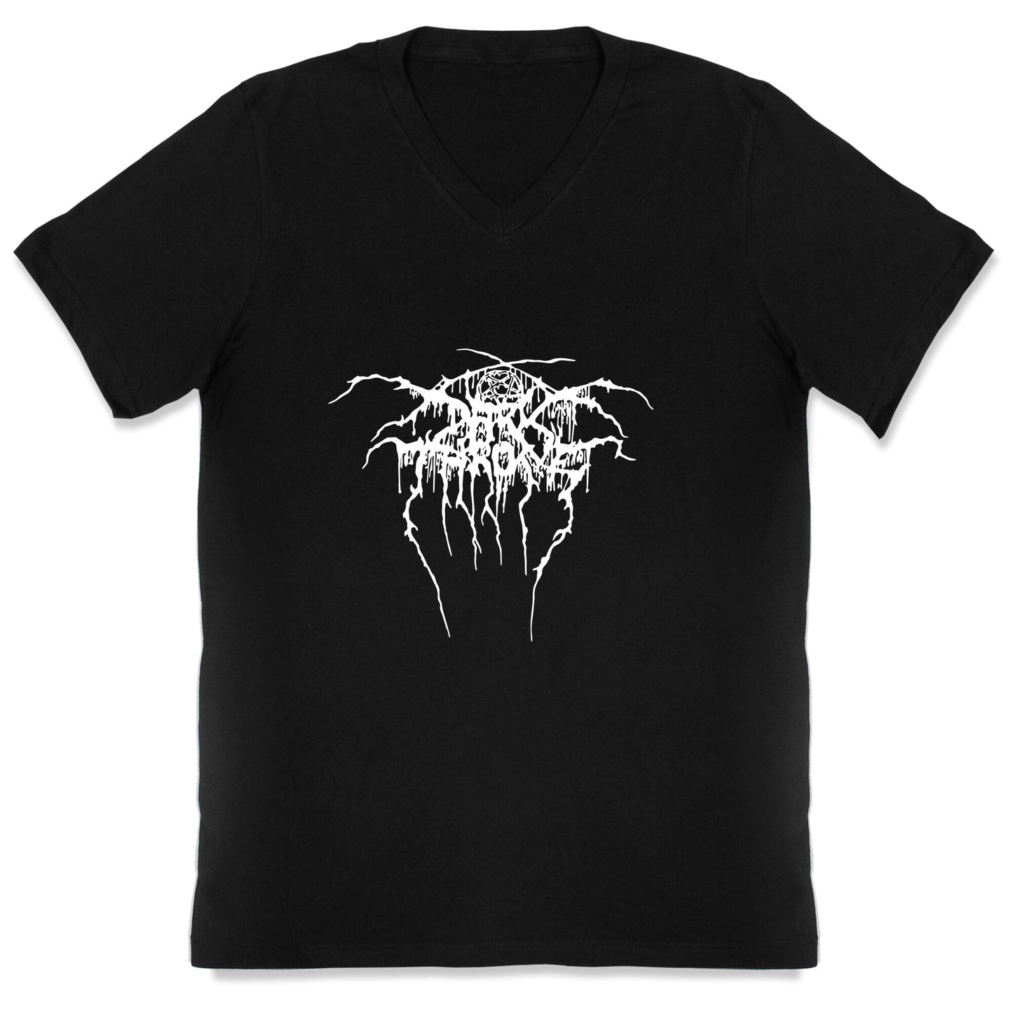 Darkthrone Classic Logo V-Neck