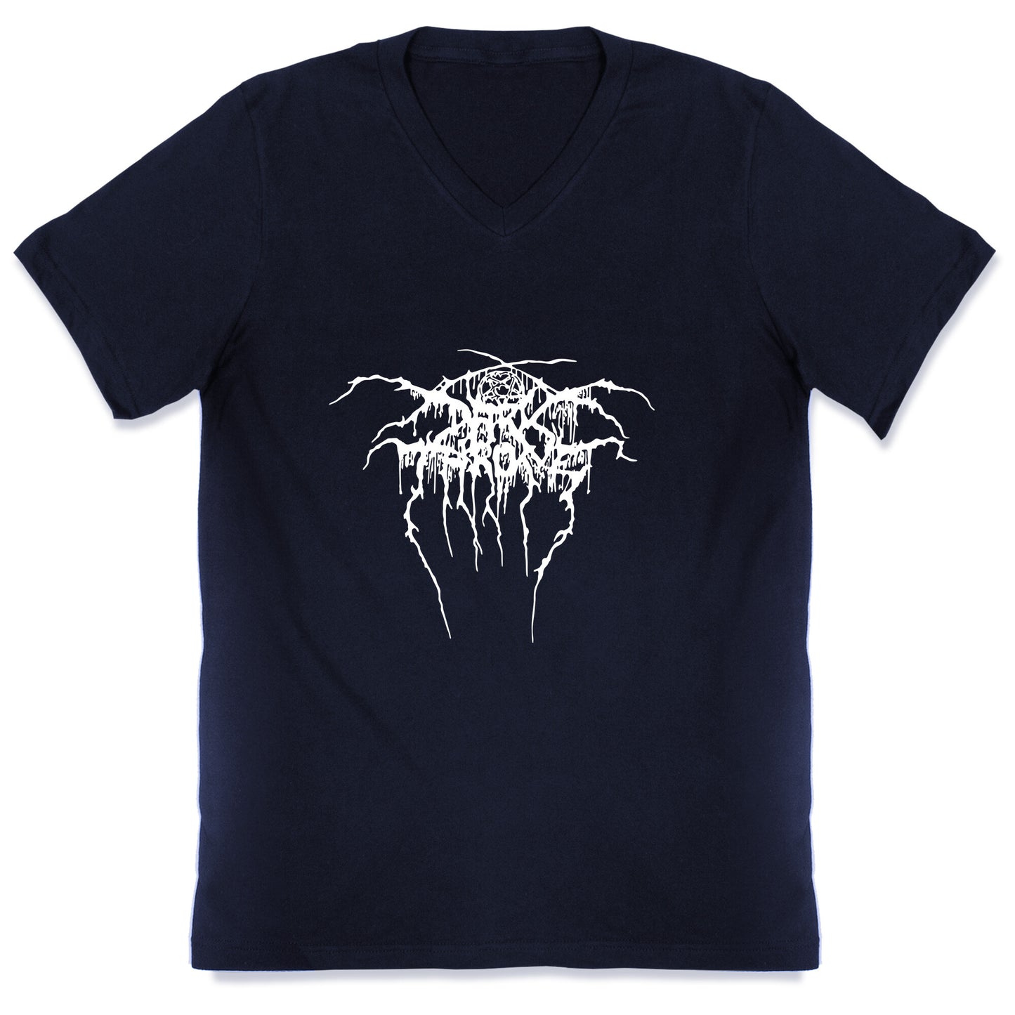Darkthrone Classic Logo V-Neck