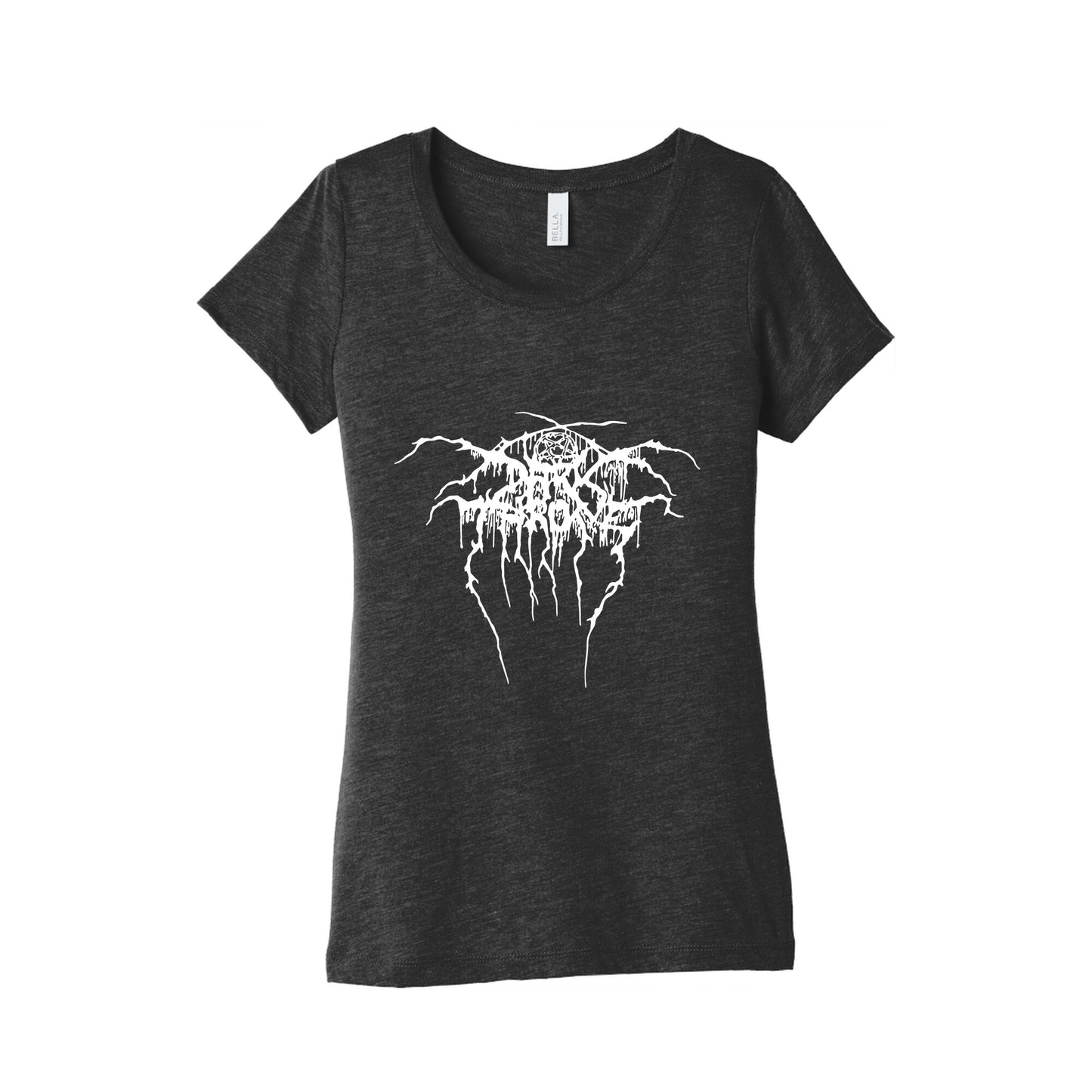 Darkthrone Classic Logo Womens Triblend Tee