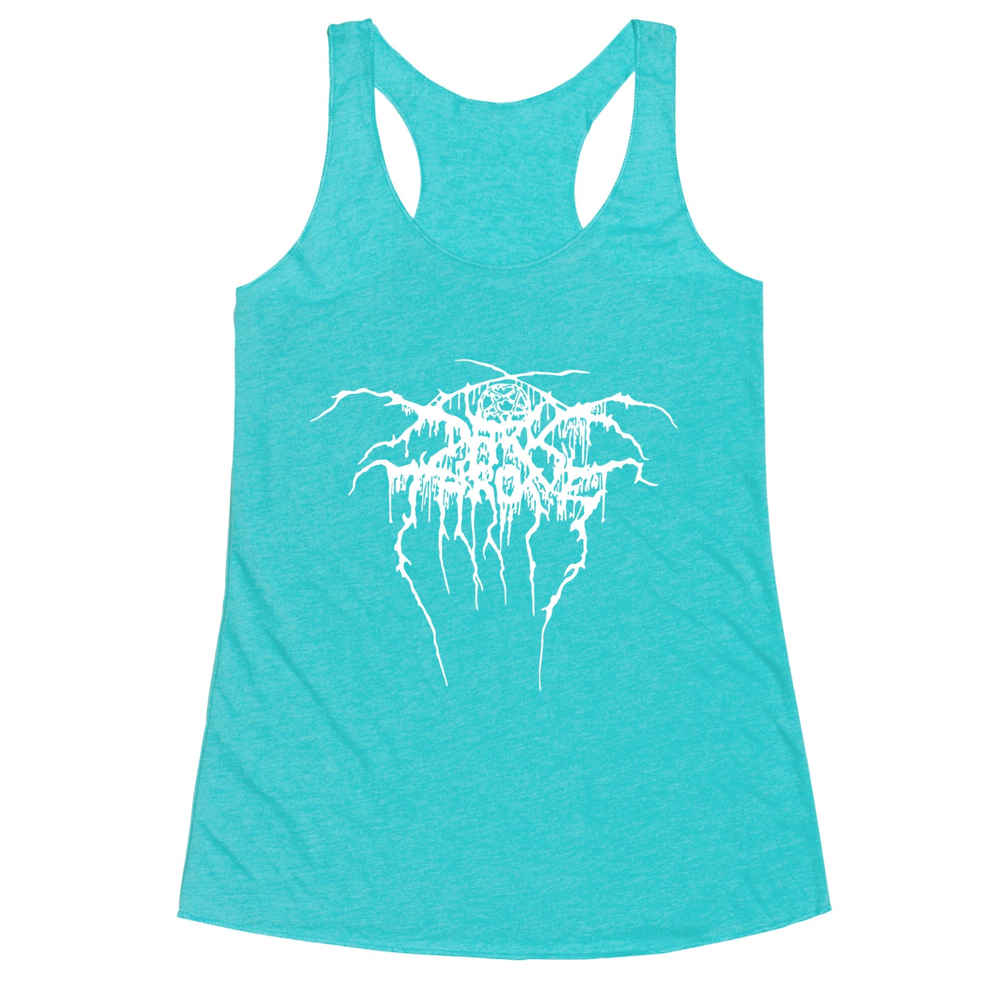 Darkthrone Classic Logo Racerback Tank