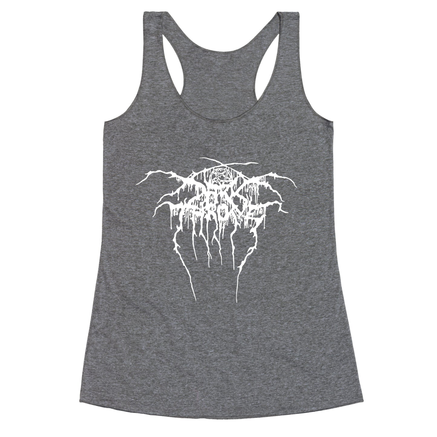 Darkthrone Classic Logo Racerback Tank