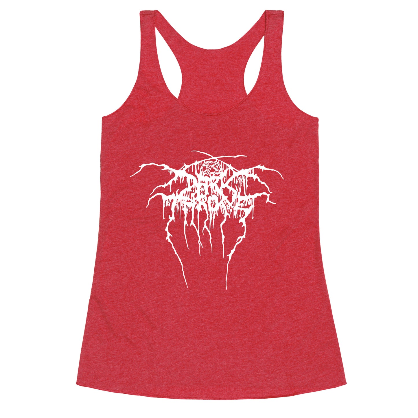 Darkthrone Classic Logo Racerback Tank