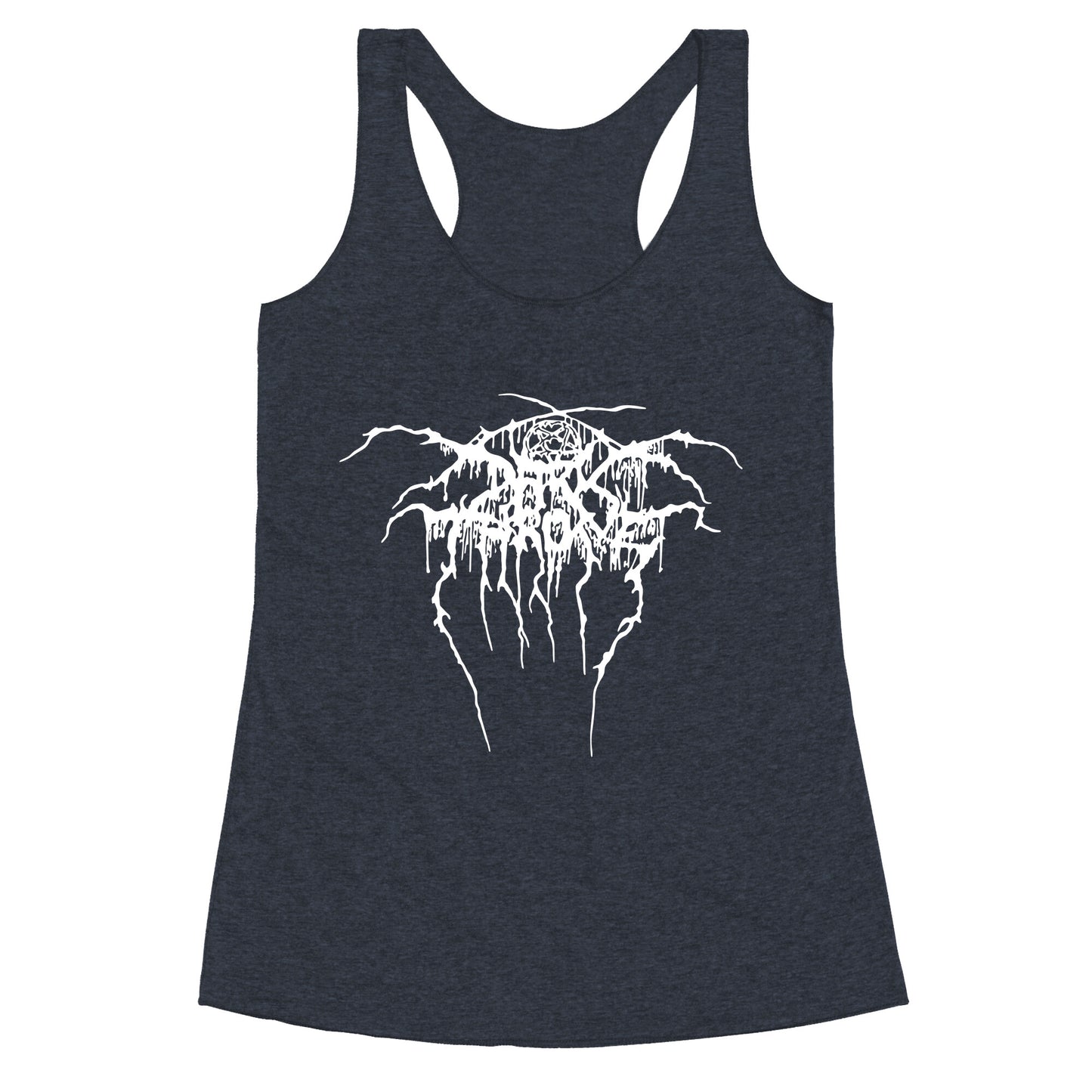 Darkthrone Classic Logo Racerback Tank