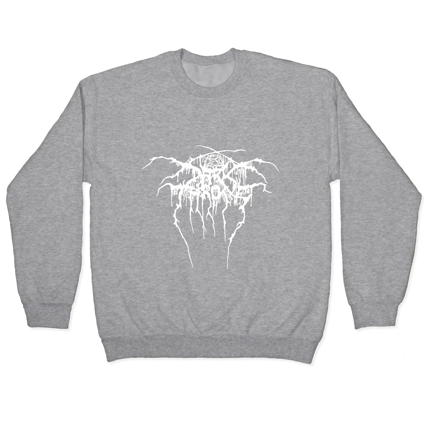 Darkthrone Classic Logo Crewneck Sweatshirt