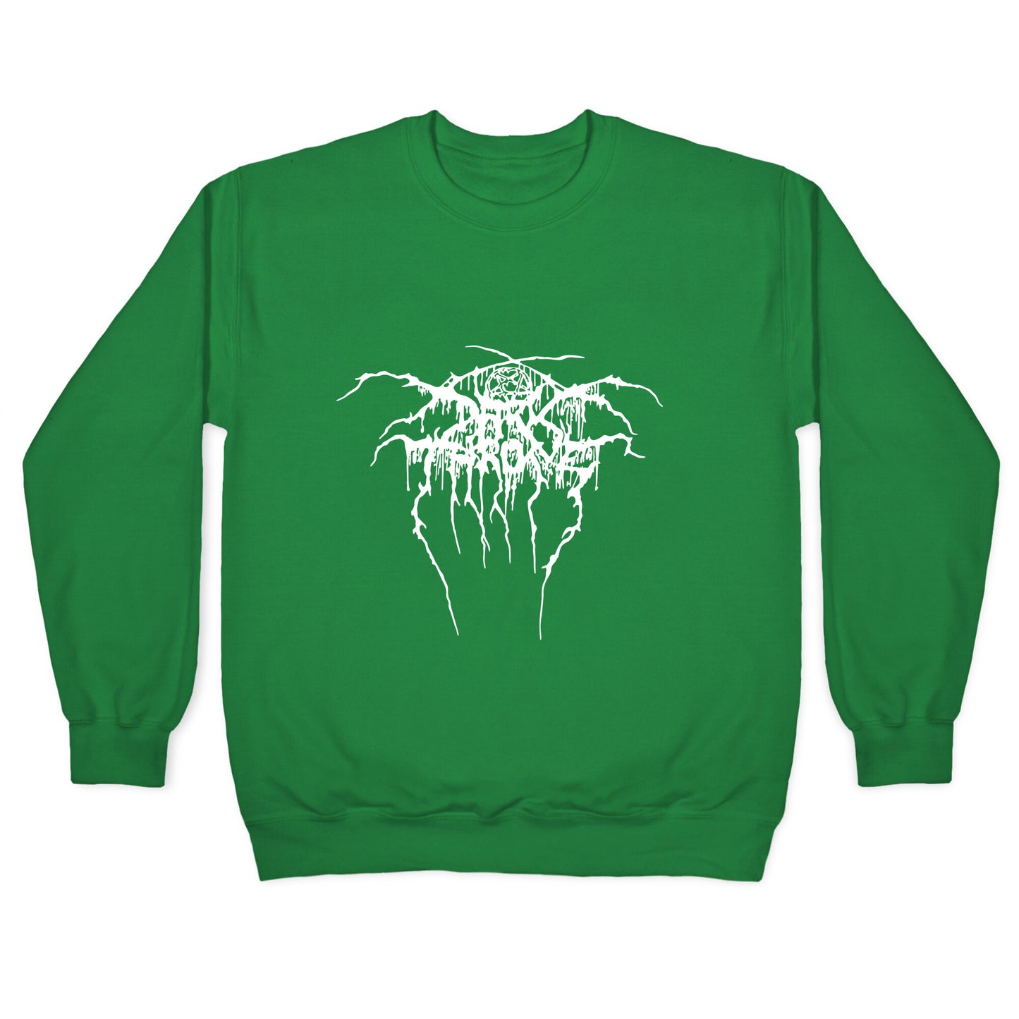 Darkthrone Classic Logo Crewneck Sweatshirt