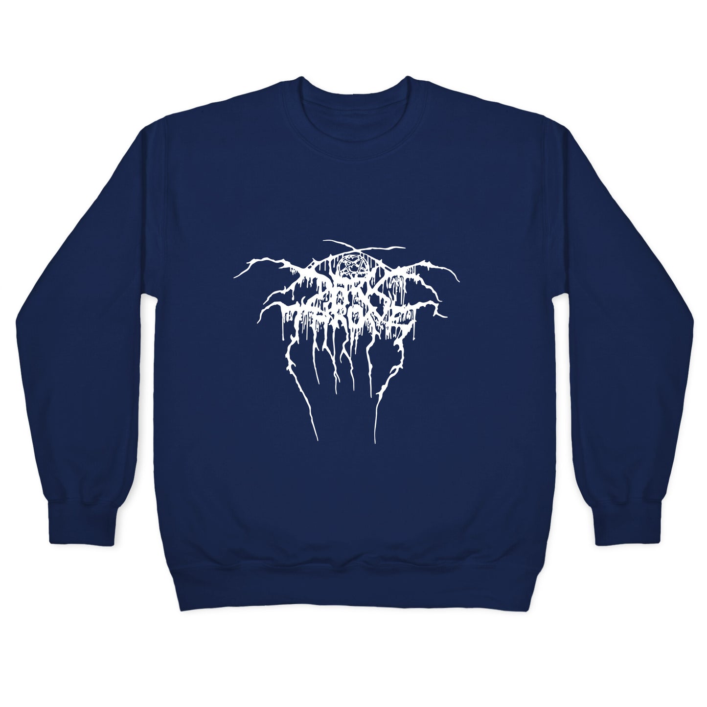 Darkthrone Classic Logo Crewneck Sweatshirt